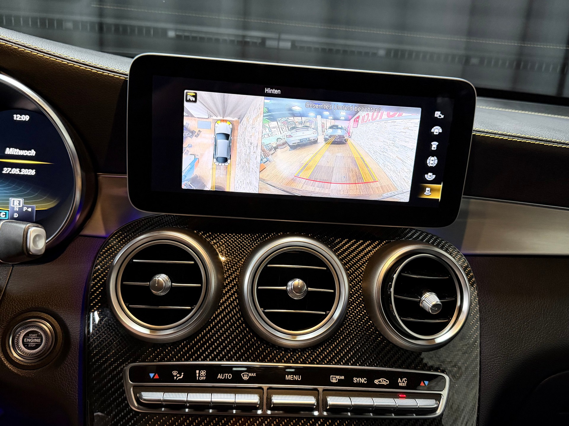 MERCEDES-BENZ GLC Coupé 63 S AMG 4Matic 9G-Tronic-image-19