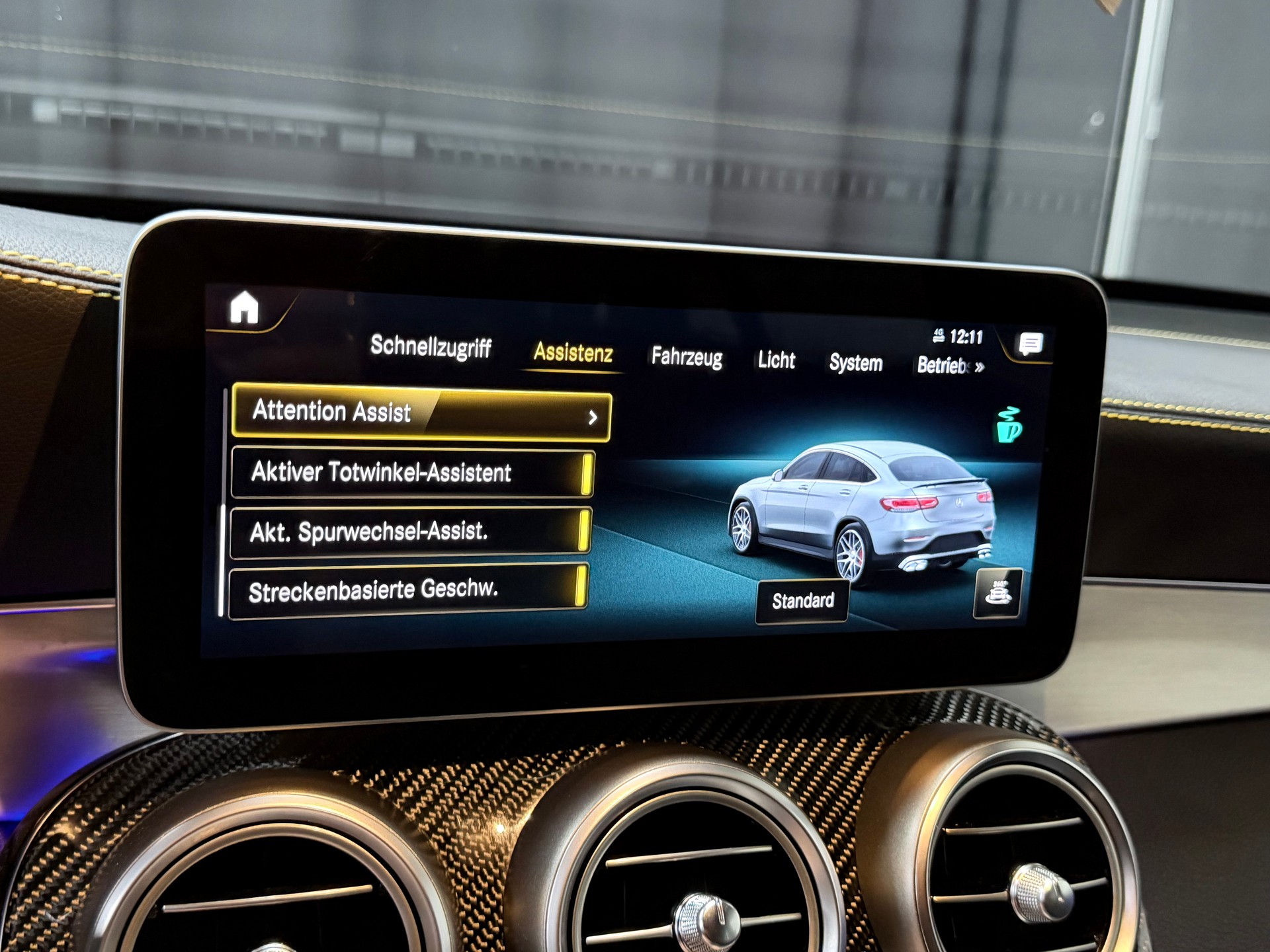 MERCEDES-BENZ GLC Coupé 63 S AMG 4Matic 9G-Tronic-image-23