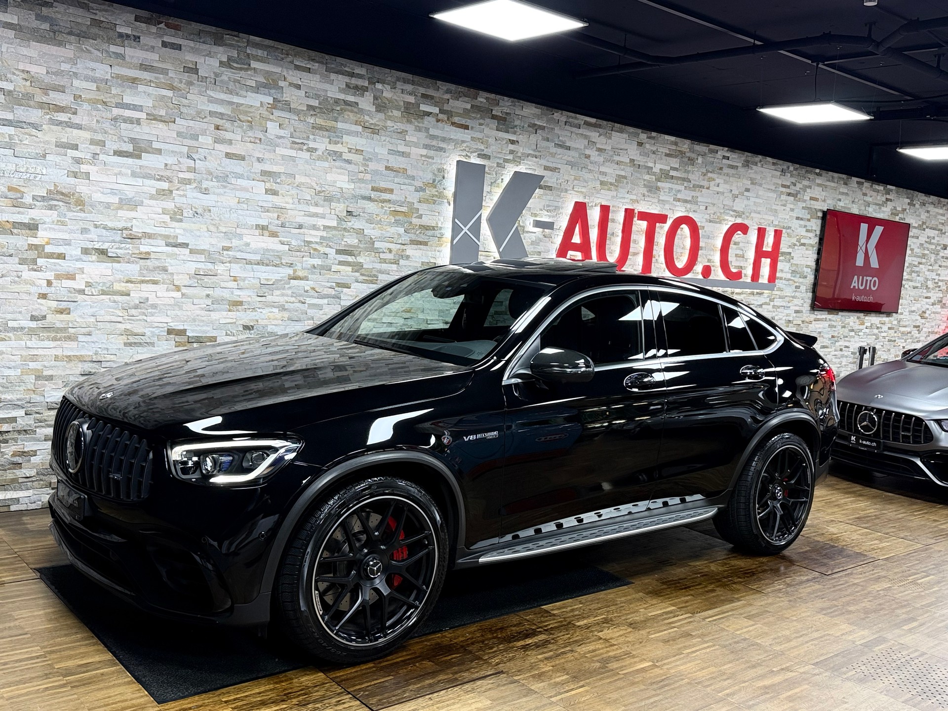 MERCEDES-BENZ GLC Coupé 63 S AMG 4Matic 9G-Tronic