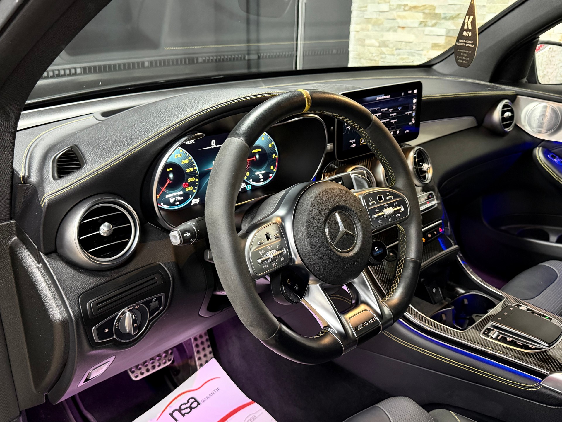 MERCEDES-BENZ GLC Coupé 63 S AMG 4Matic 9G-Tronic-image-13