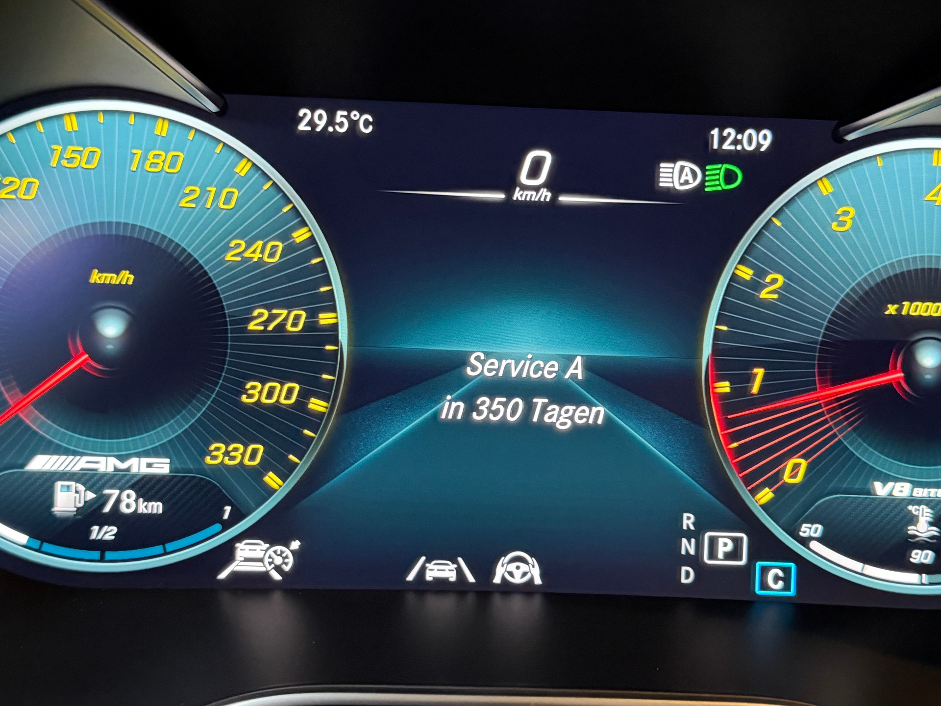 MERCEDES-BENZ GLC Coupé 63 S AMG 4Matic 9G-Tronic-image-17