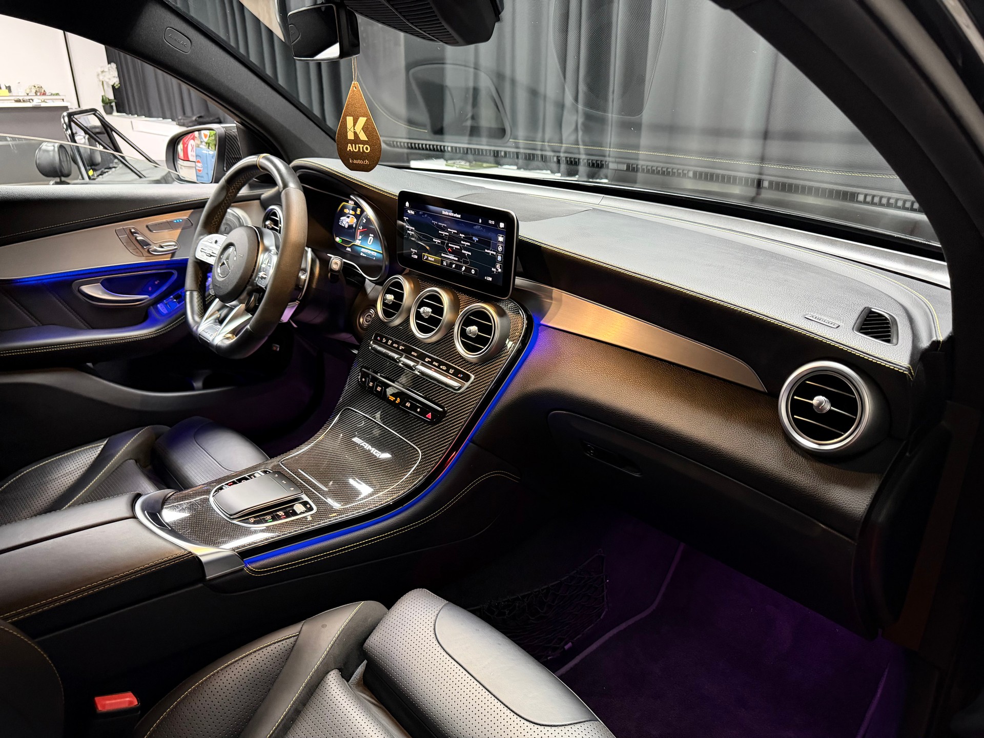 MERCEDES-BENZ GLC Coupé 63 S AMG 4Matic 9G-Tronic-image-28