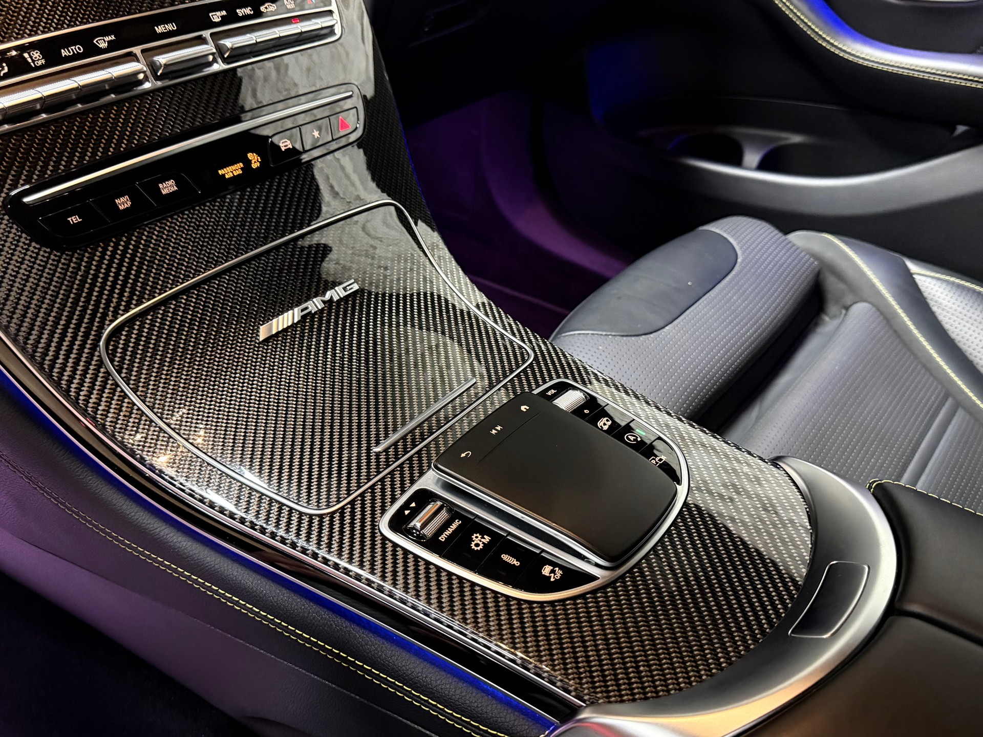MERCEDES-BENZ GLC Coupé 63 S AMG 4Matic 9G-Tronic-image-18
