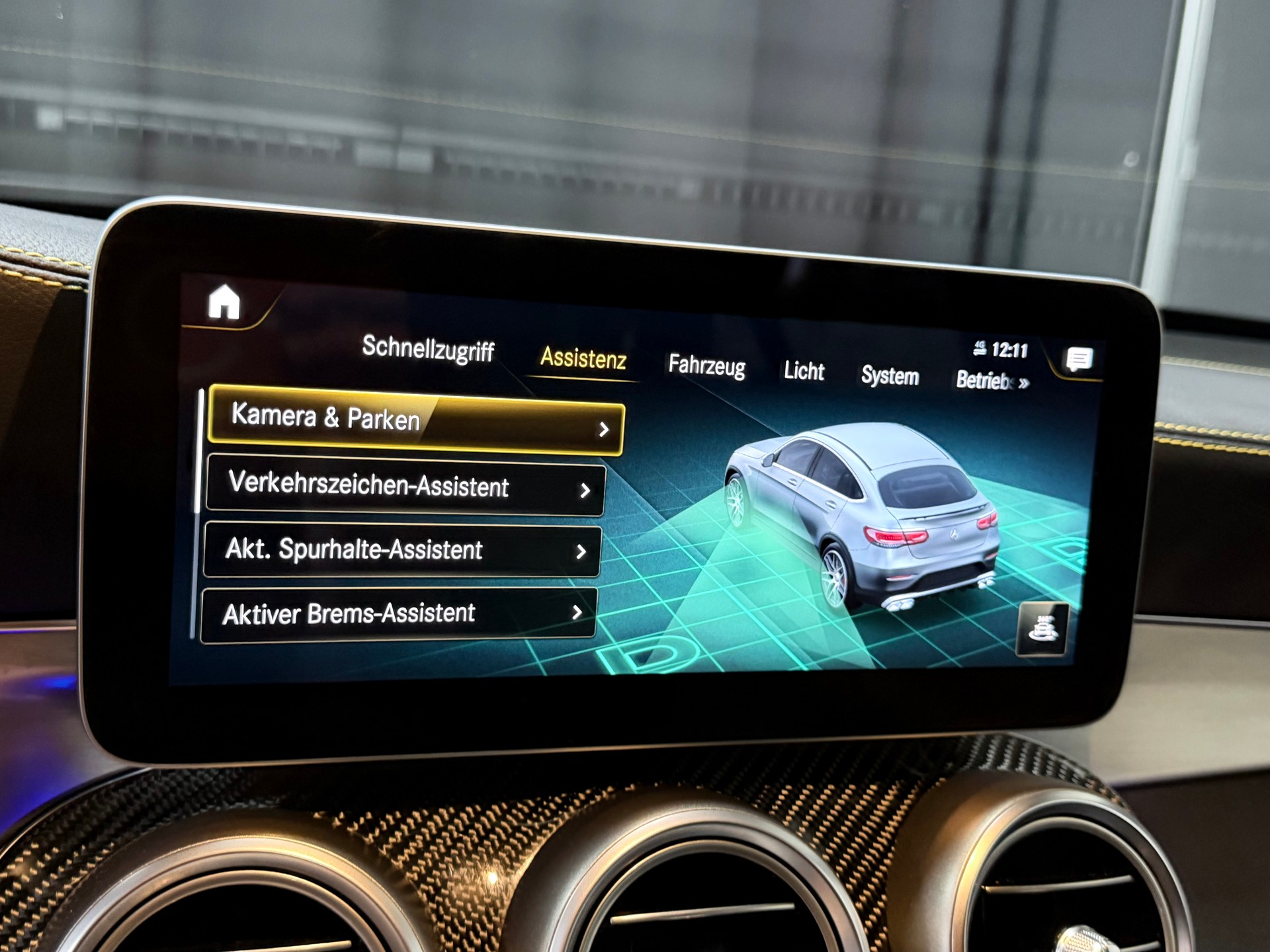 MERCEDES-BENZ GLC Coupé 63 S AMG 4Matic 9G-Tronic-image-22