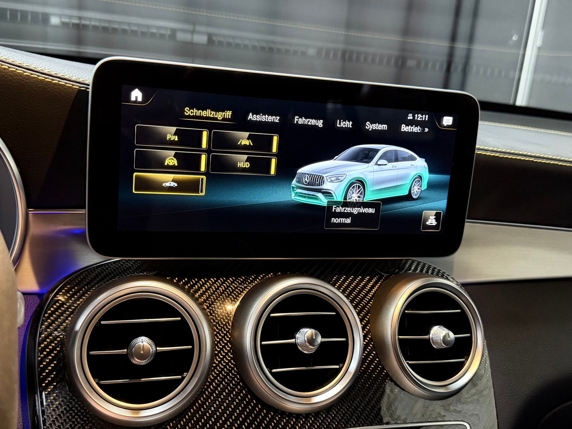 MERCEDES-BENZ GLC Coupé 63 S AMG 4Matic 9G-Tronic-image-21