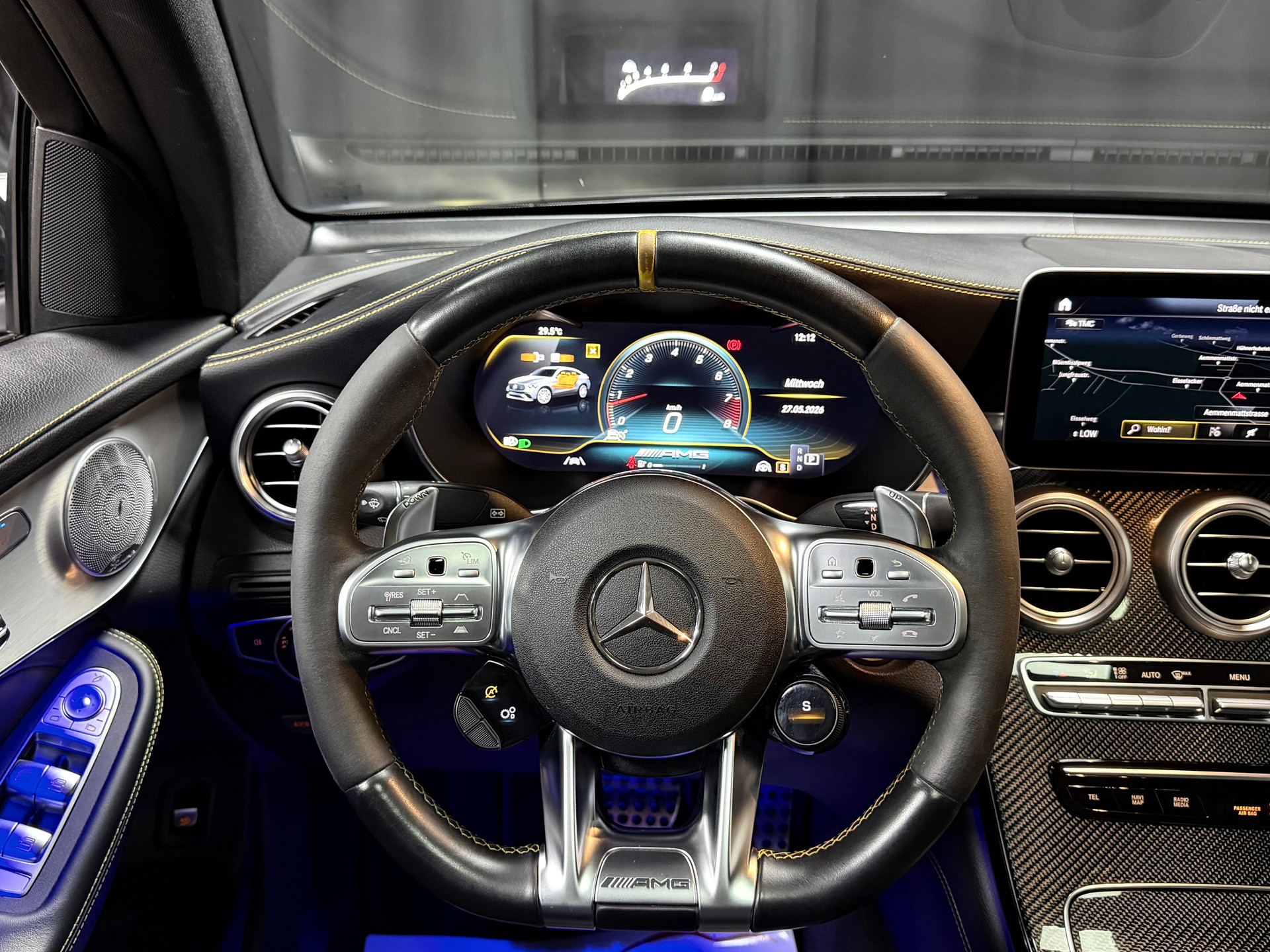 MERCEDES-BENZ GLC Coupé 63 S AMG 4Matic 9G-Tronic-image-14