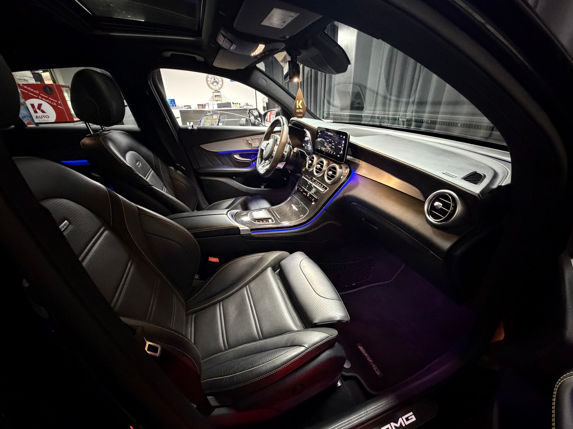 MERCEDES-BENZ GLC Coupé 63 S AMG 4Matic 9G-Tronic-image-27