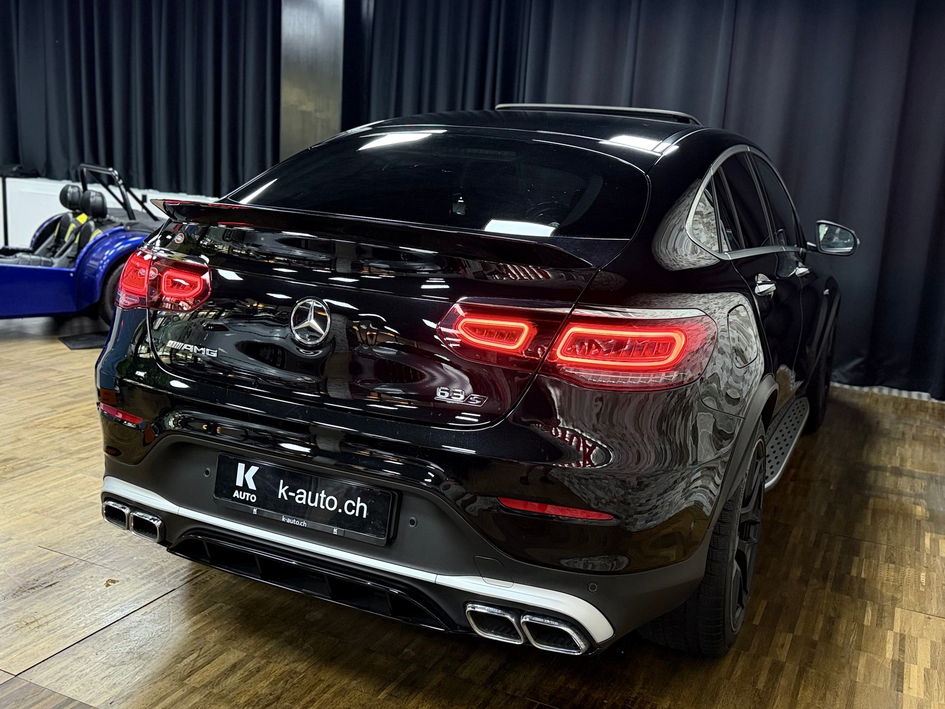 MERCEDES-BENZ GLC Coupé 63 S AMG 4Matic 9G-Tronic-image-4