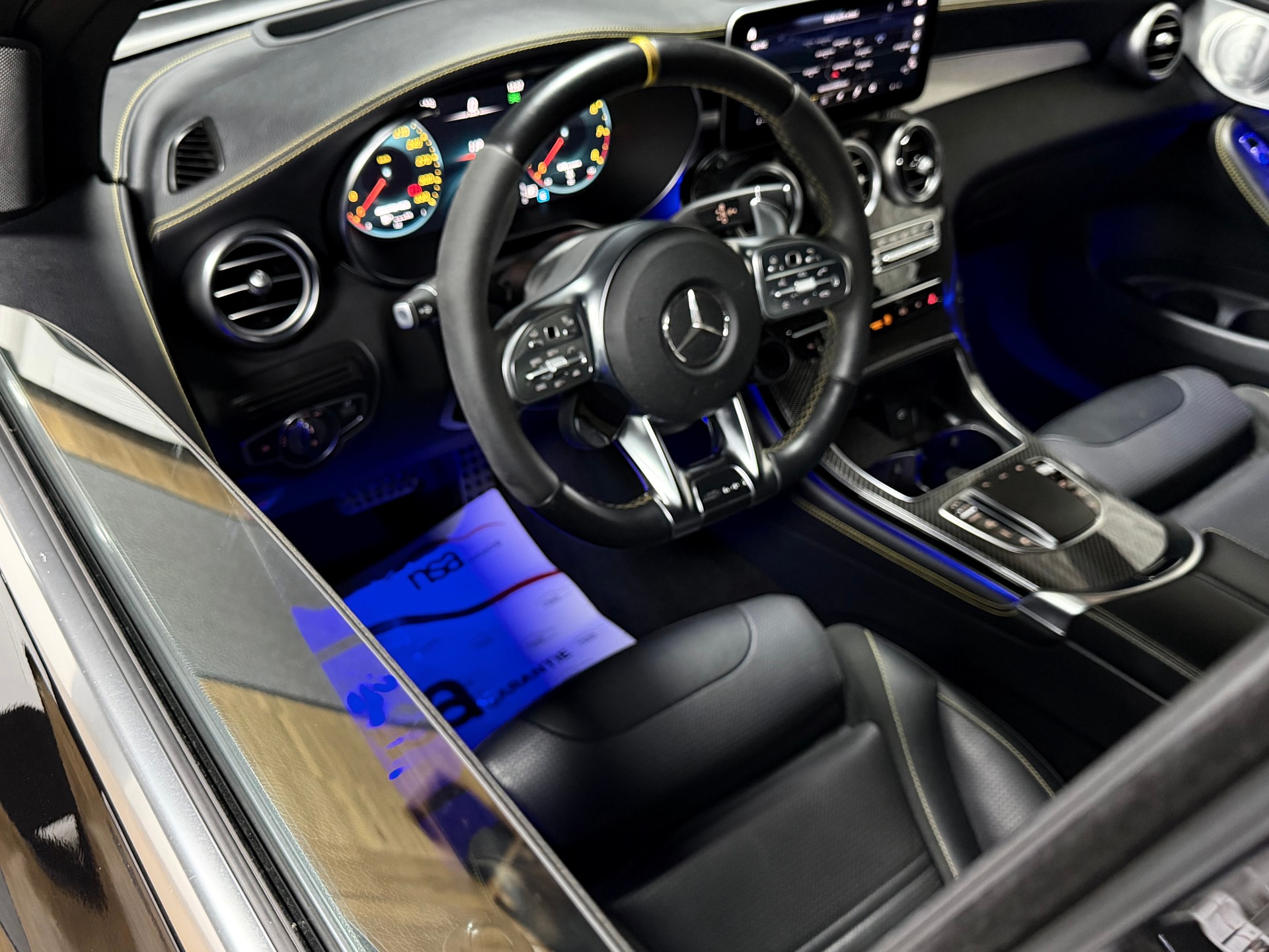 MERCEDES-BENZ GLC Coupé 63 S AMG 4Matic 9G-Tronic-image-10