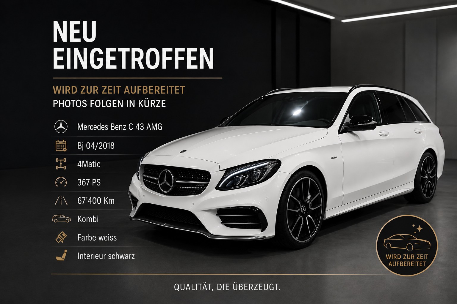MERCEDES-BENZ C 43 AMG 4Matic 9G-Tronic-image-26