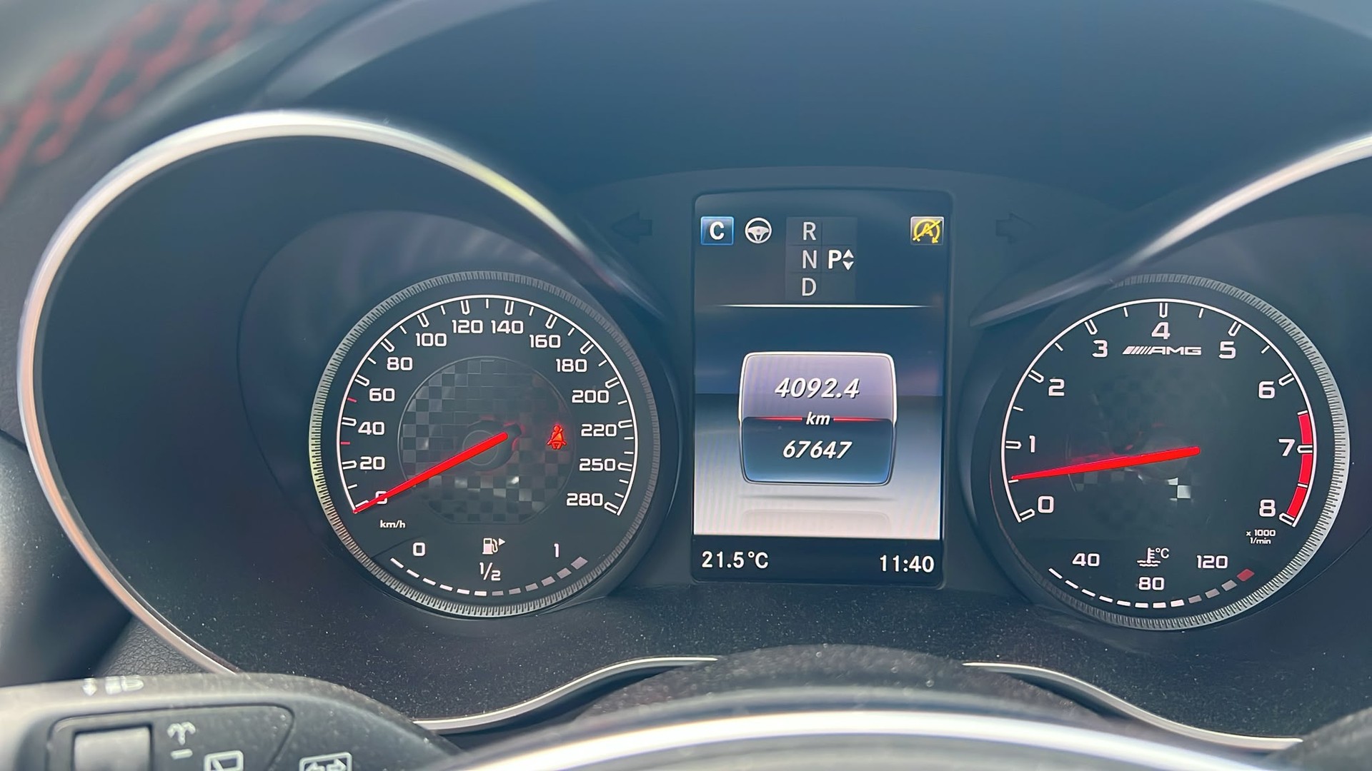MERCEDES-BENZ C 43 AMG 4Matic 9G-Tronic-image-8