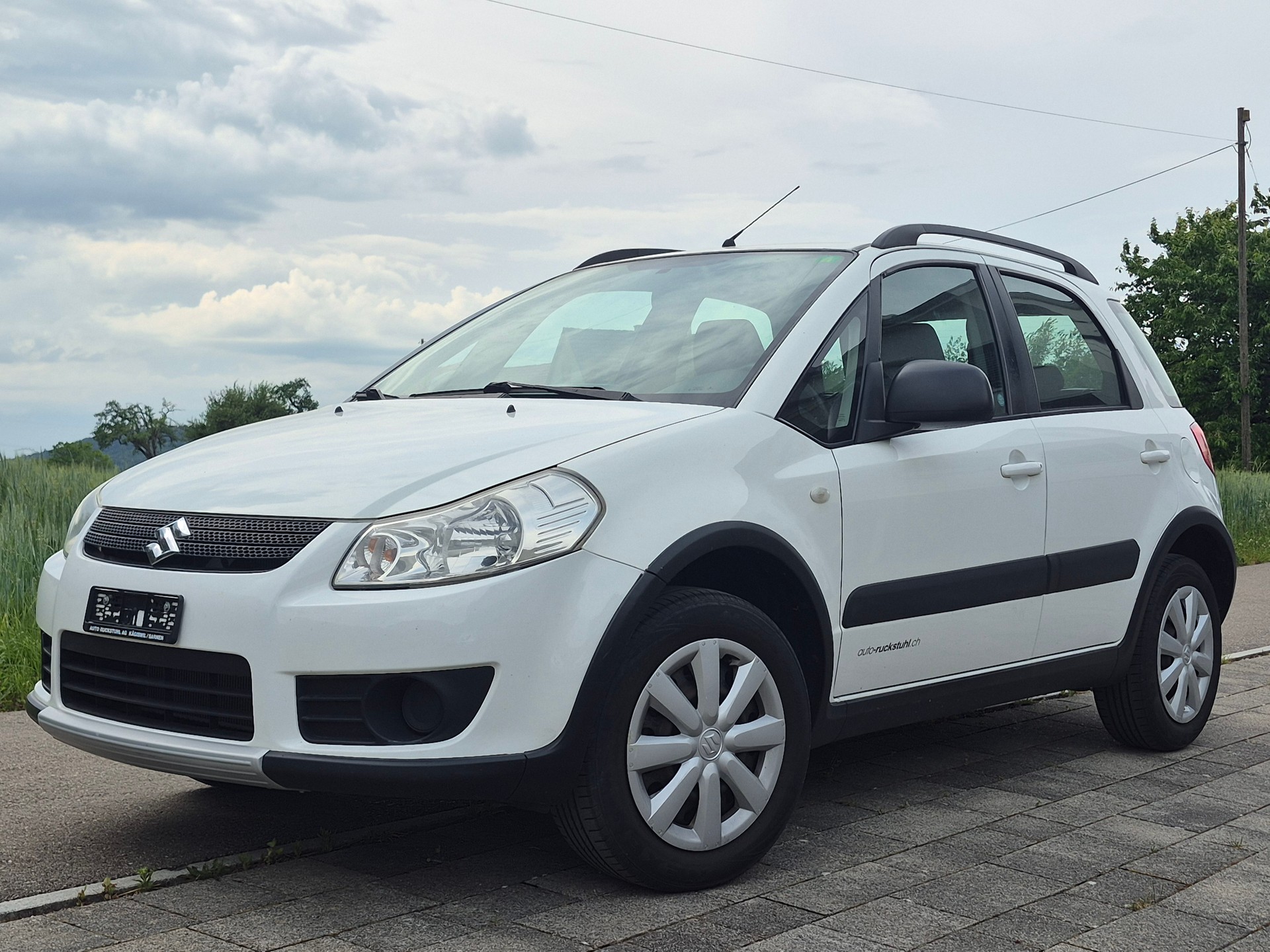 SUZUKI SX4 1.6 16V GL 4WD