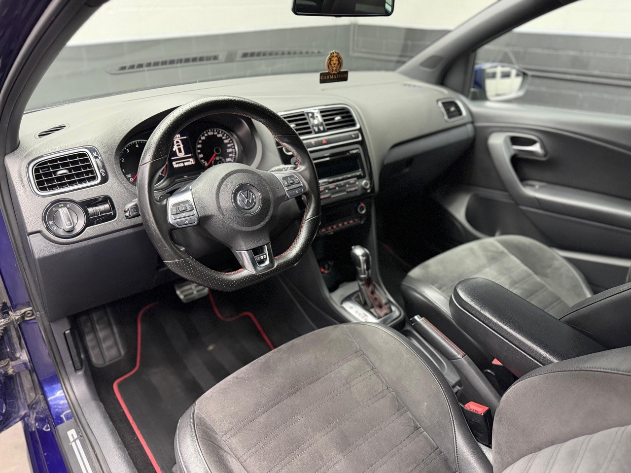 VW Polo 1.4 TSI GTI DSG | Leder-Alcantara | Tempomat-image-13
