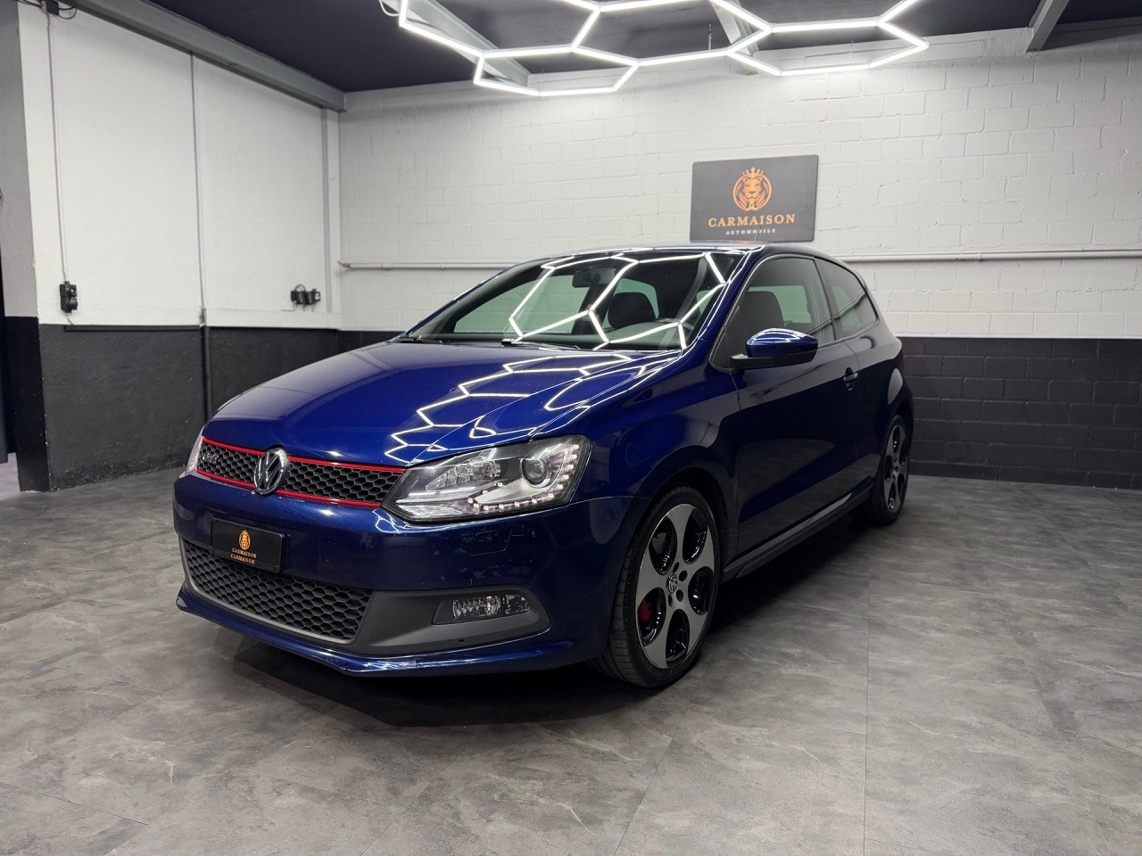 VW Polo 1.4 TSI GTI DSG | Leder-Alcantara | Tempomat-showroom-element-2