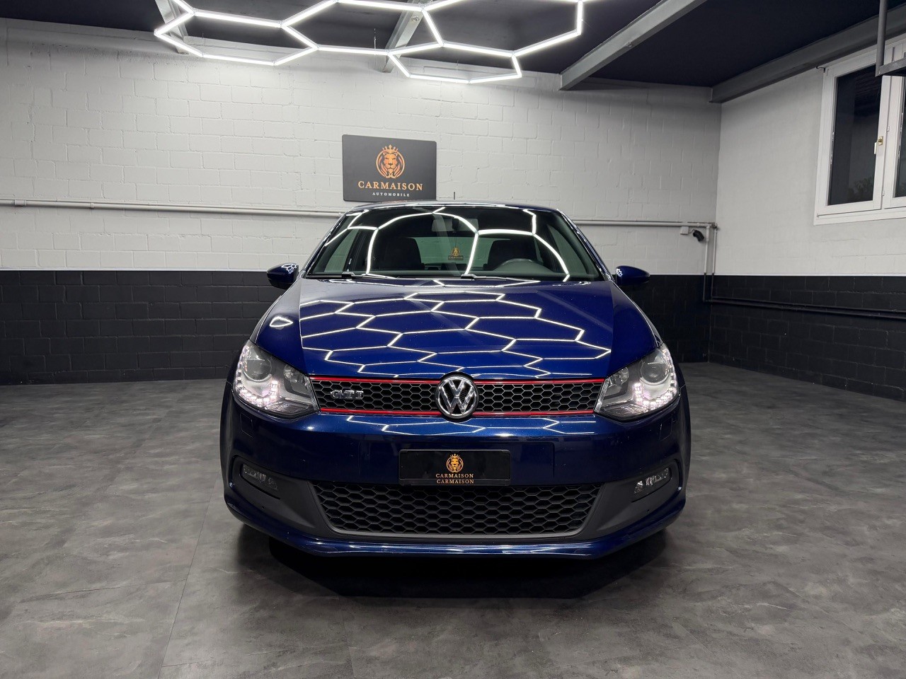 VW Polo 1.4 TSI GTI DSG | Leder-Alcantara | Tempomat-showroom-element-1