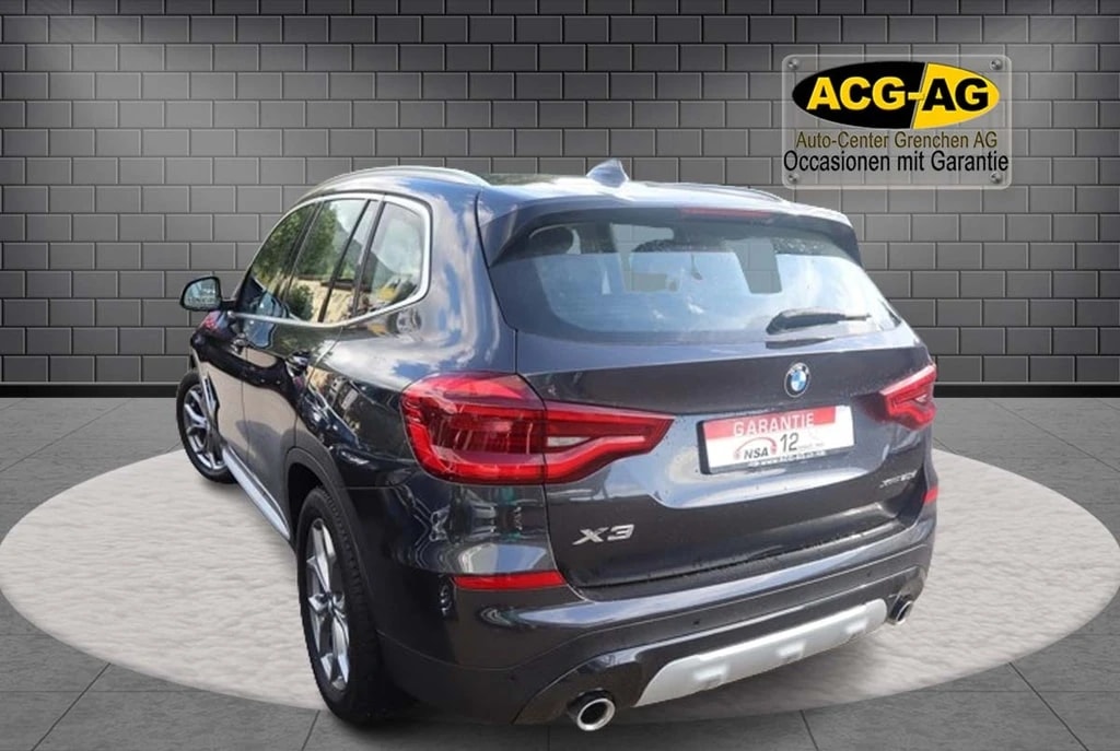 BMW X3 xDrive 20d Individual xLine Steptronic ** Neues Modell ** Voll-Leder ** Navigation ** Frisch Ab MFK & Service **-showroom-element-2