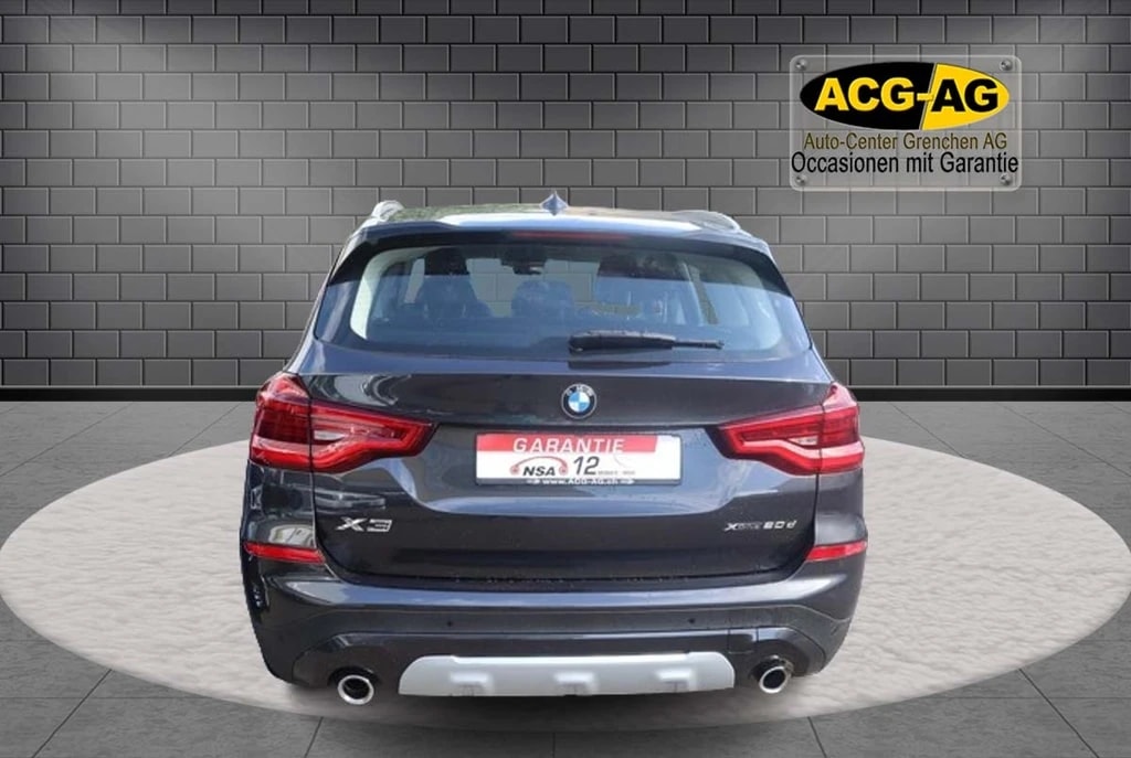 BMW X3 xDrive 20d Individual xLine Steptronic ** Neues Modell ** Voll-Leder ** Navigation ** Frisch Ab MFK & Service **-showroom-element-3