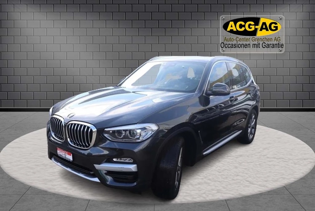 BMW X3 xDrive 20d Individual xLine Steptronic ** Neues Modell ** Voll-Leder ** Navigation ** Frisch Ab MFK & Service **-showroom-element-1