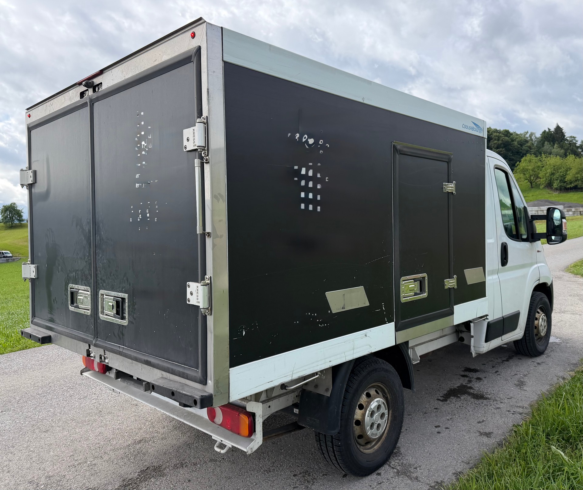 FIAT Ducato 35 2.3 MJ Tiefkühler -20-image-3
