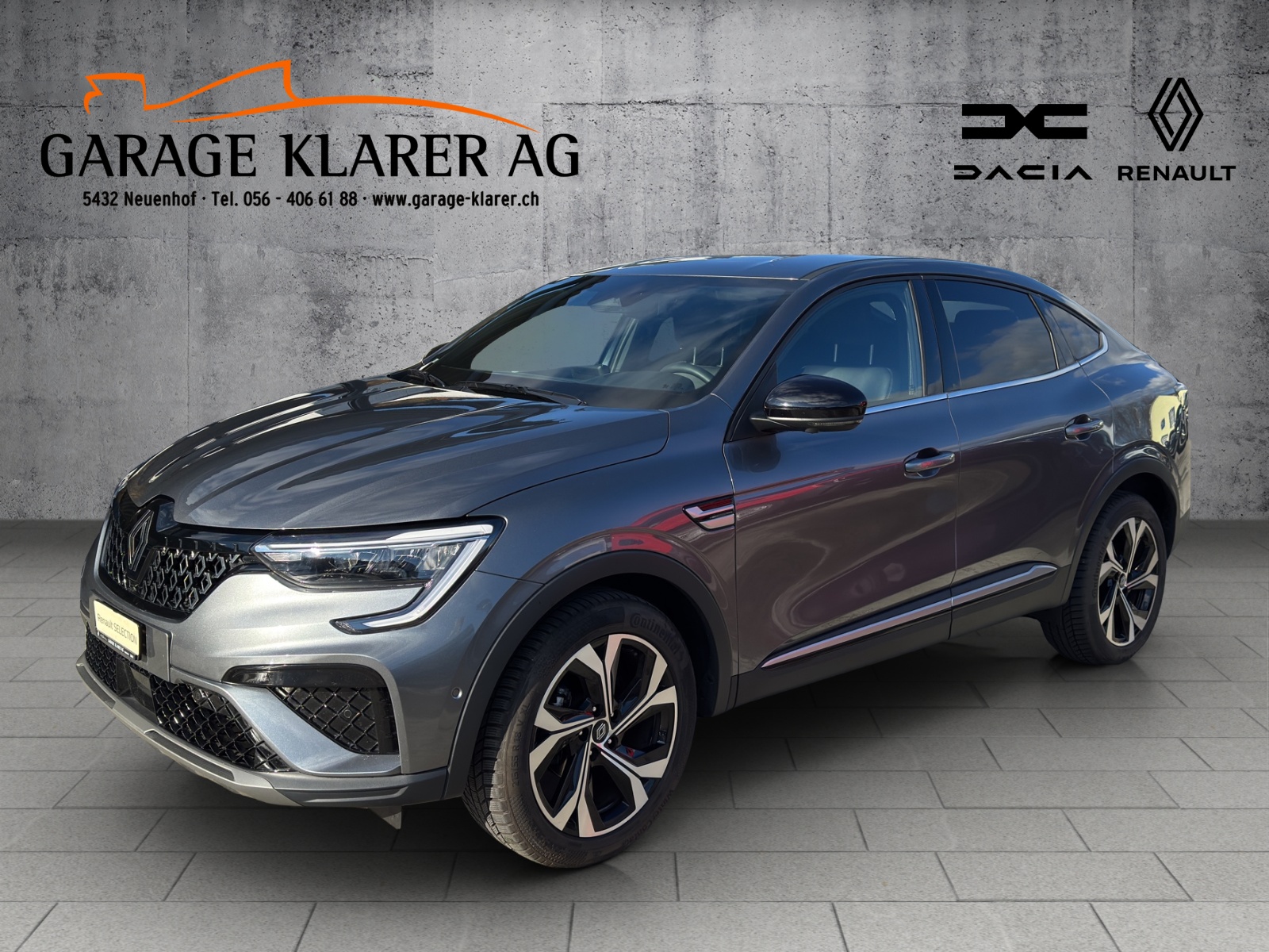 RENAULT Arkana 1.3 TCe Techno EDC *Abstandstempomat**Leasingaktion 1.99%**