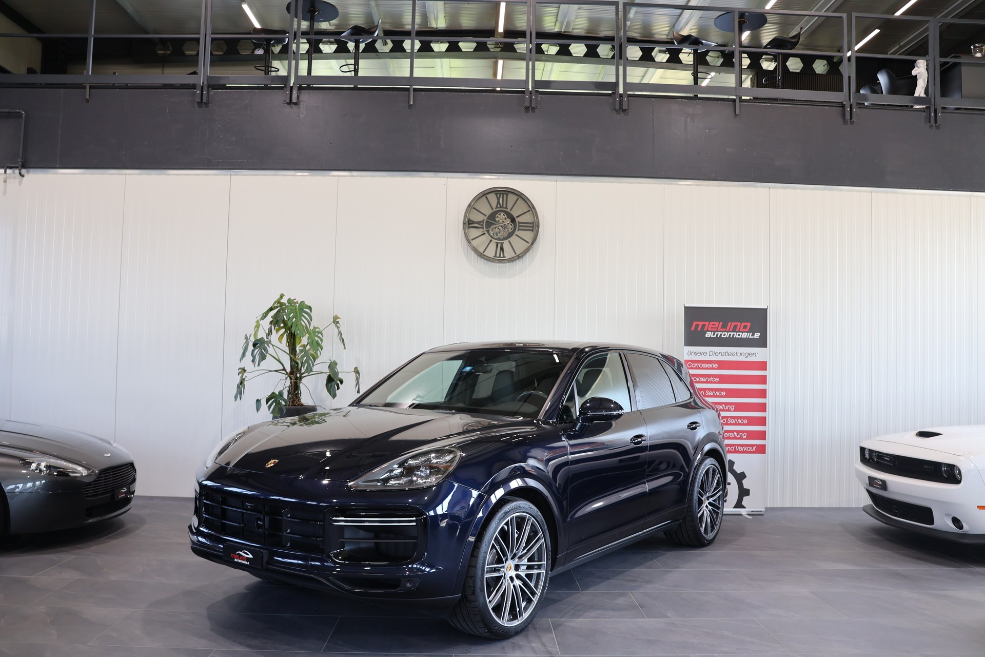PORSCHE Cayenne Turbo