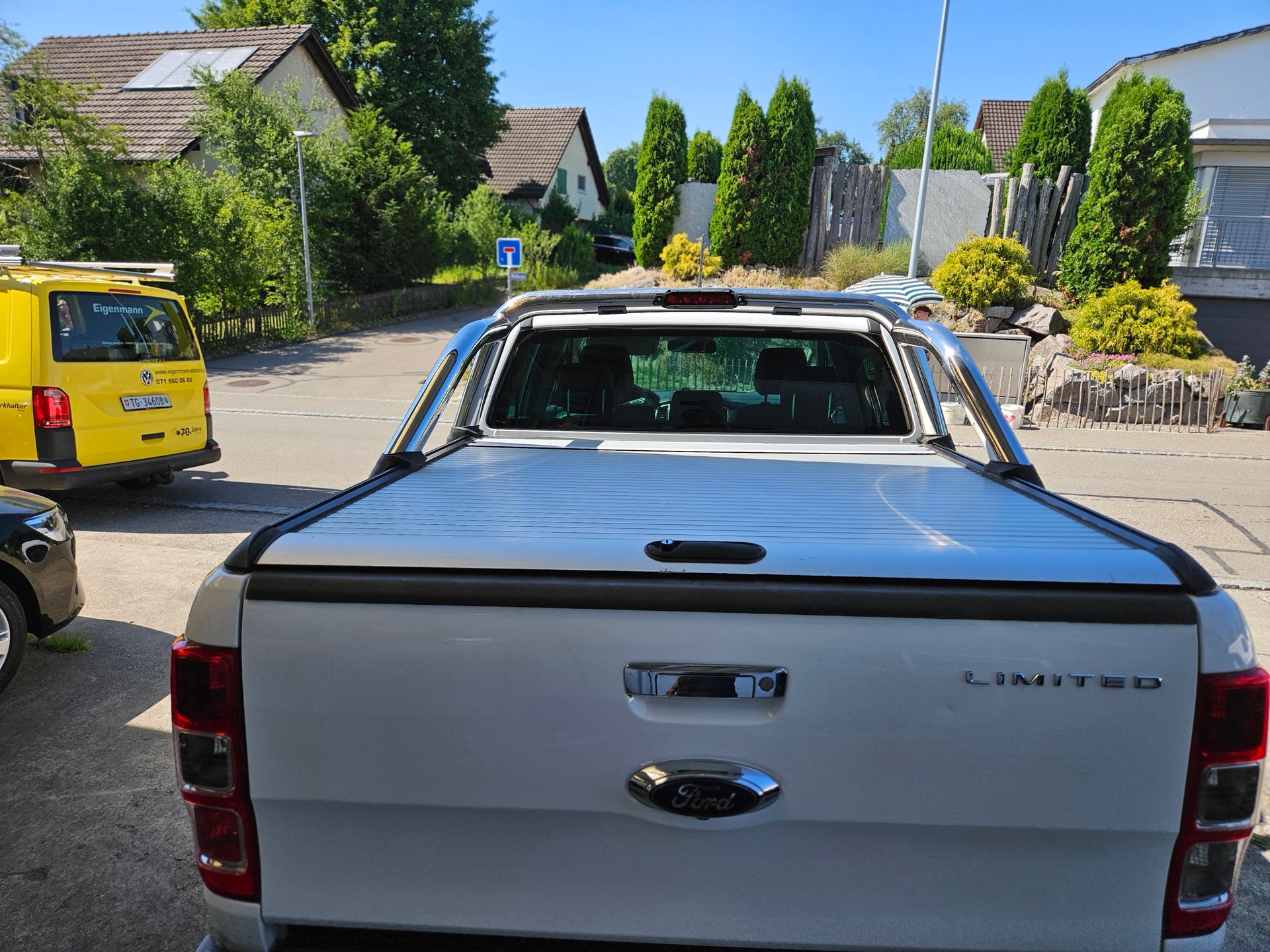 FORD Ranger Limited 2.0 Eco Blue 4x4 A-image-6