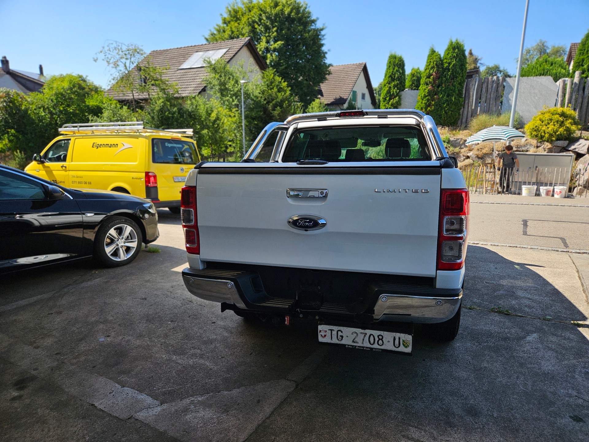 FORD Ranger Limited 2.0 Eco Blue 4x4 A-image-5
