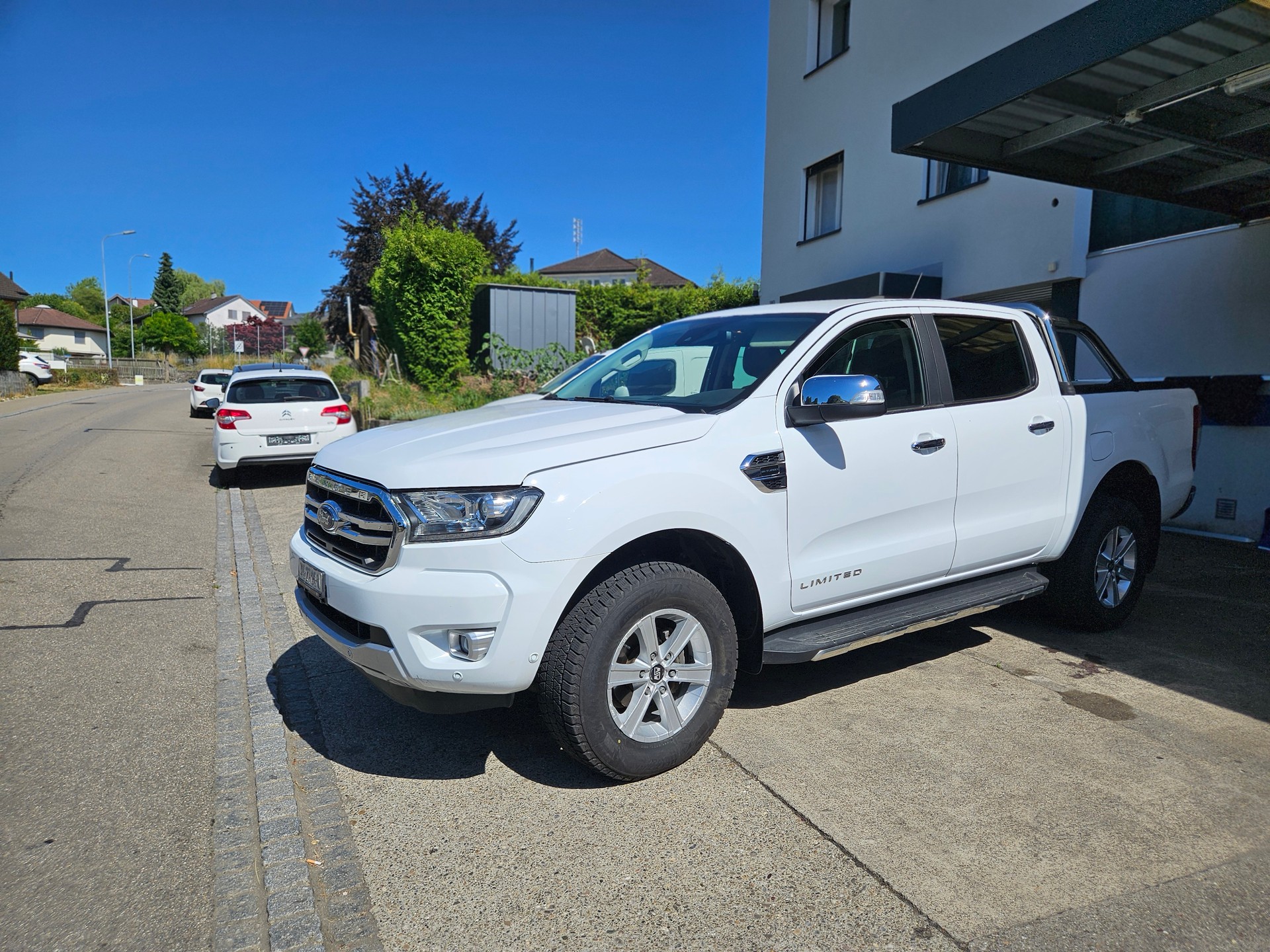FORD Ranger Limited 2.0 Eco Blue 4x4 A