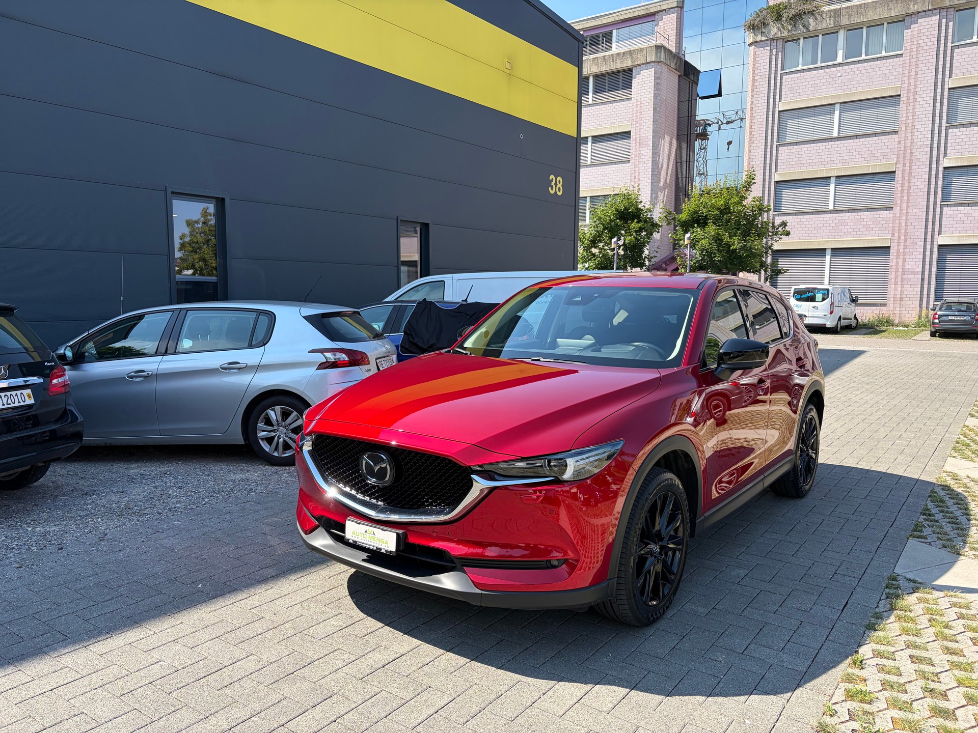 MAZDA CX-5 SKYACTIV-G 194 Homura AWD Automat
