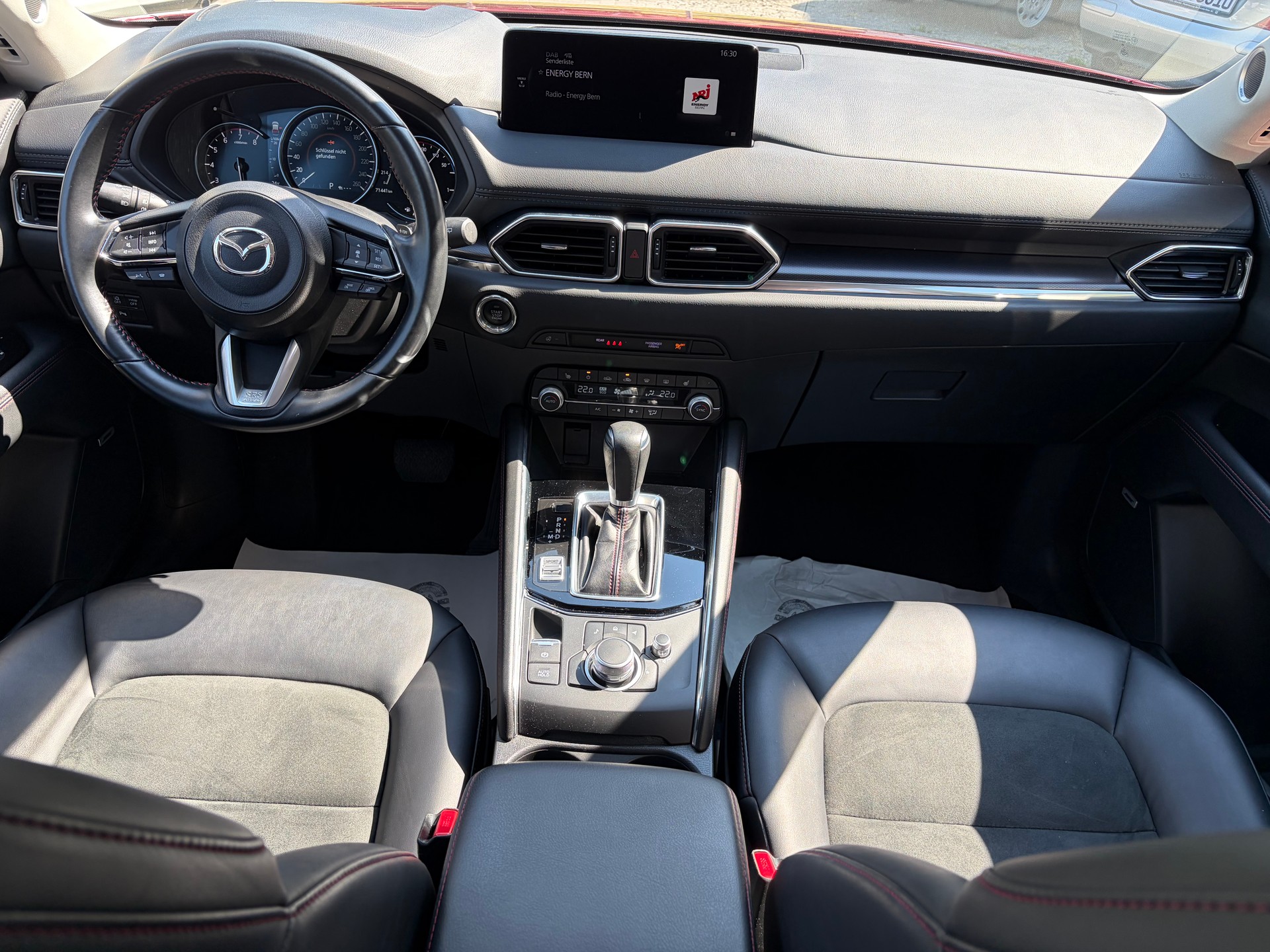 MAZDA CX-5 SKYACTIV-G 194 Homura AWD Automat-image-8