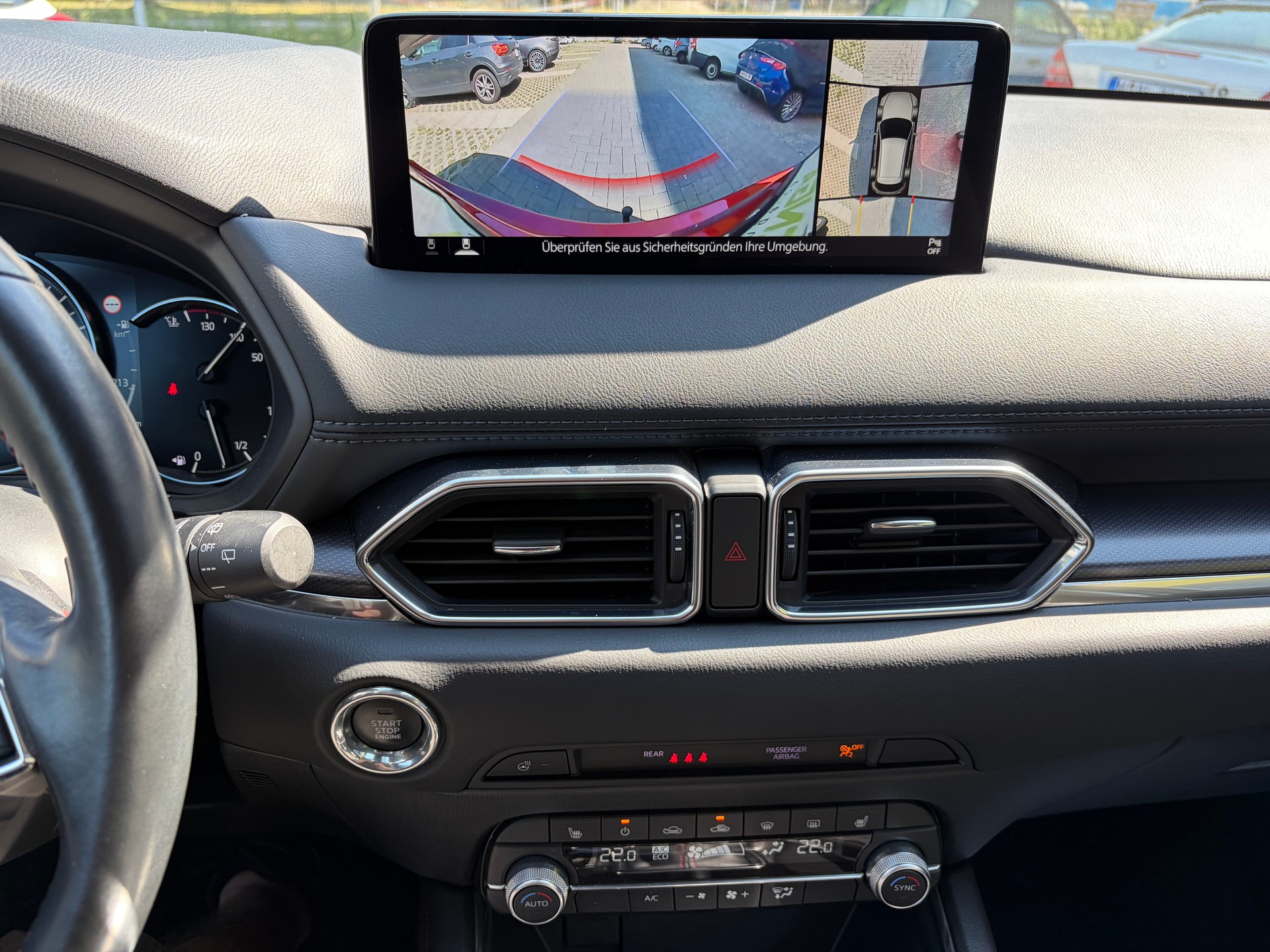 MAZDA CX-5 SKYACTIV-G 194 Homura AWD Automat-image-13