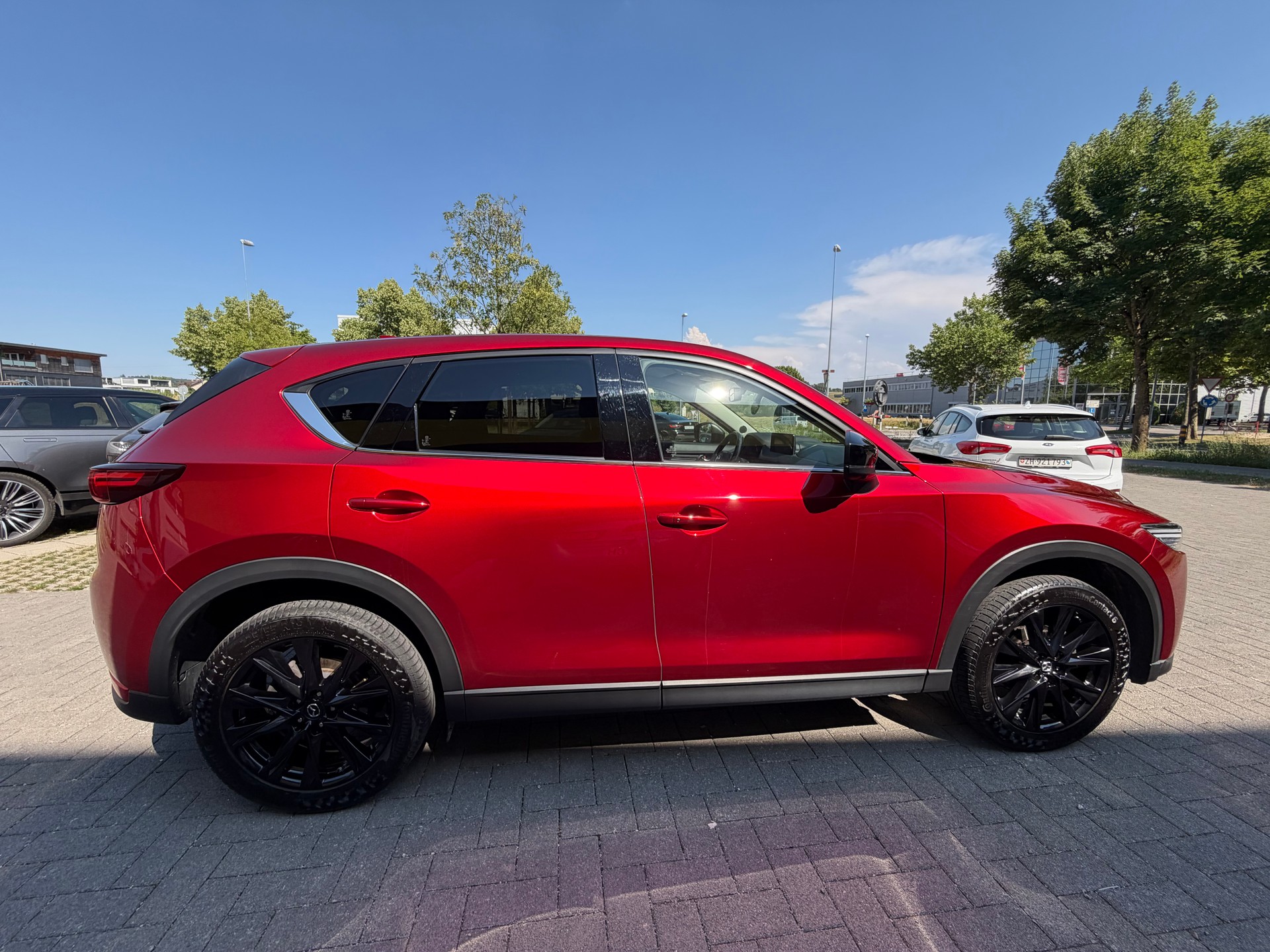 MAZDA CX-5 SKYACTIV-G 194 Homura AWD Automat-image-3
