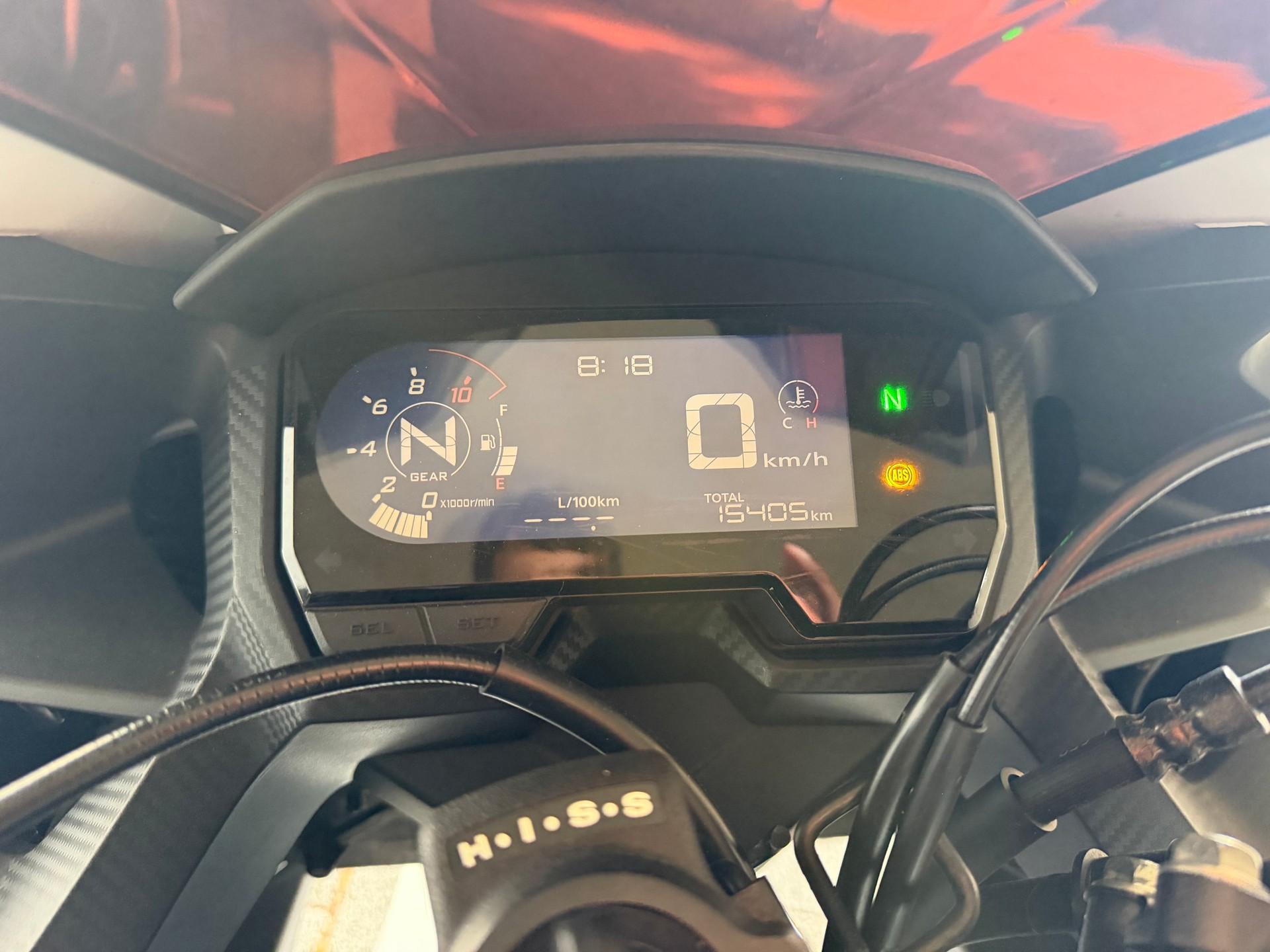 HONDA CBR 500 R ABS (35kW)-image-4