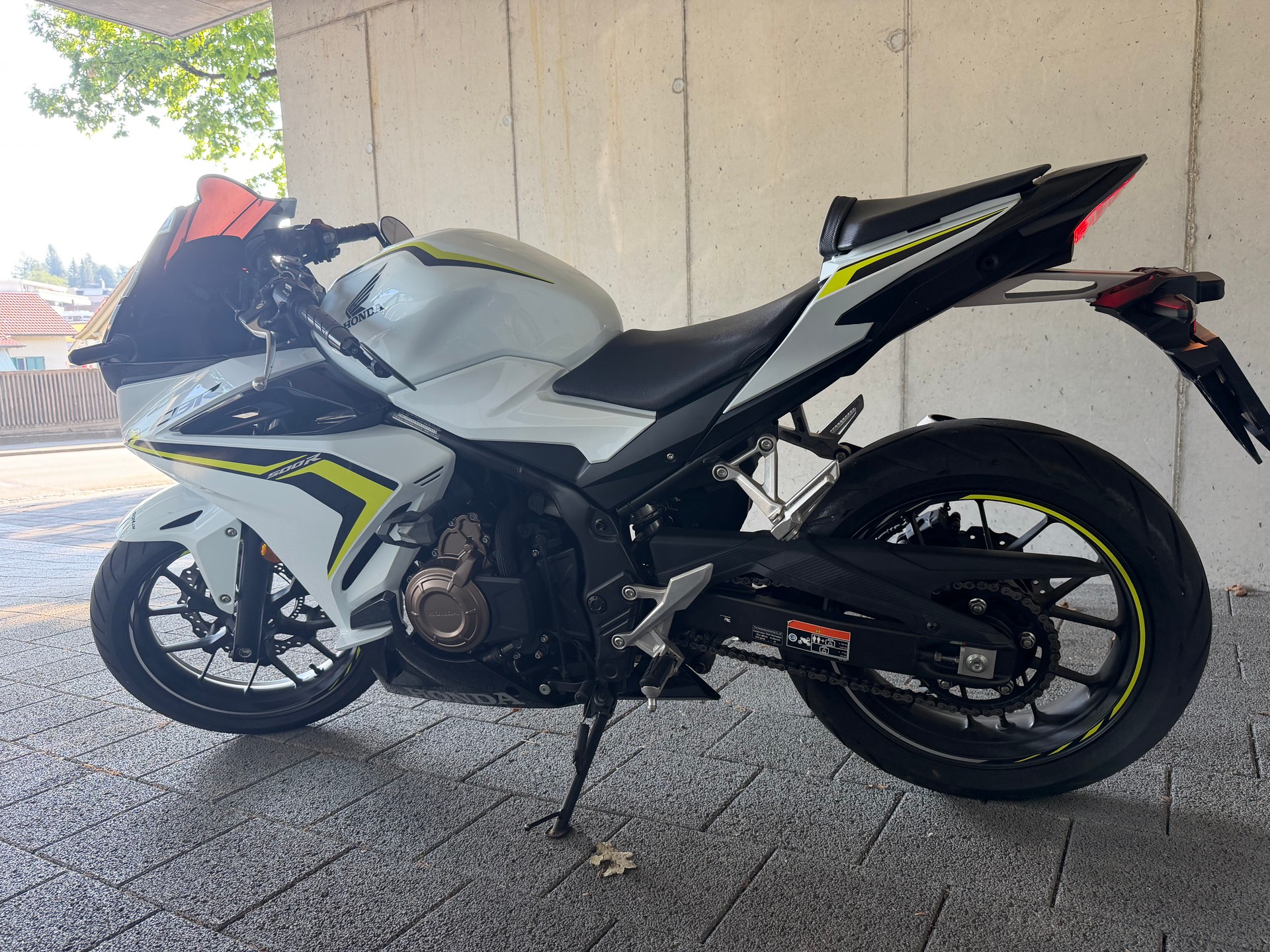 HONDA CBR 500 R ABS (35kW)-image-2