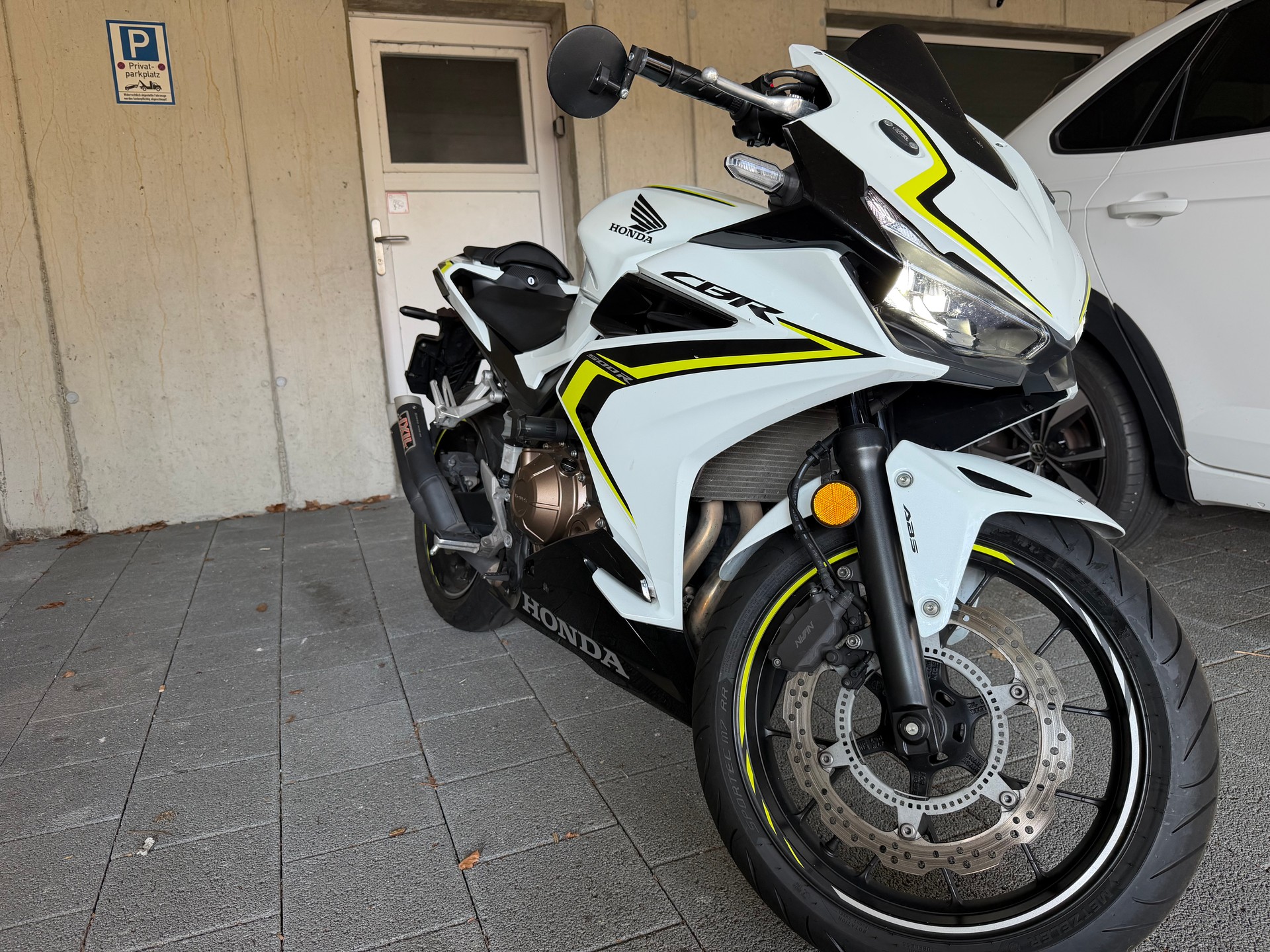HONDA CBR 500 R ABS (35kW)-image-1