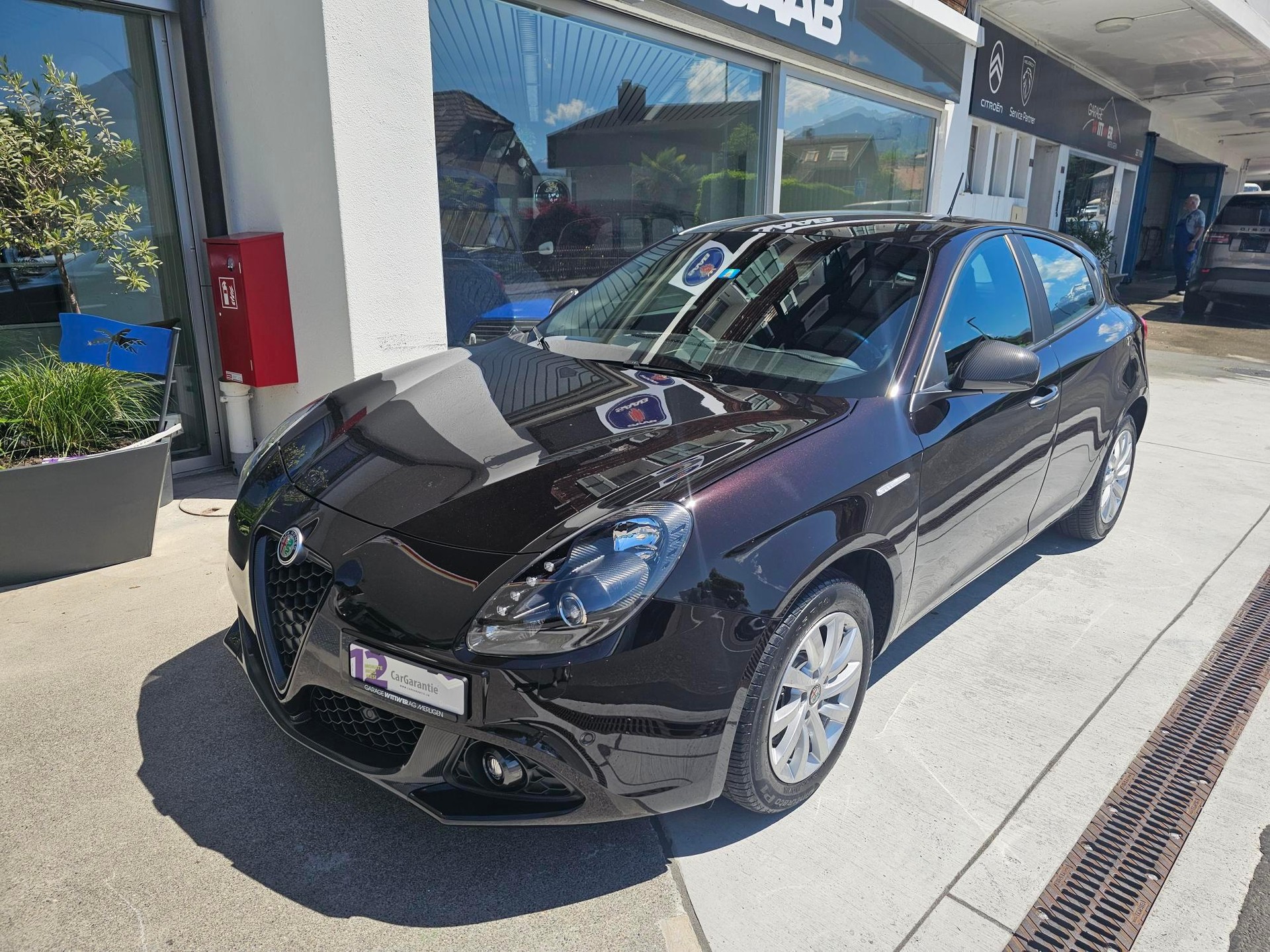 ALFA ROMEO Giulietta 1.4 TB MA 170 Super TCT