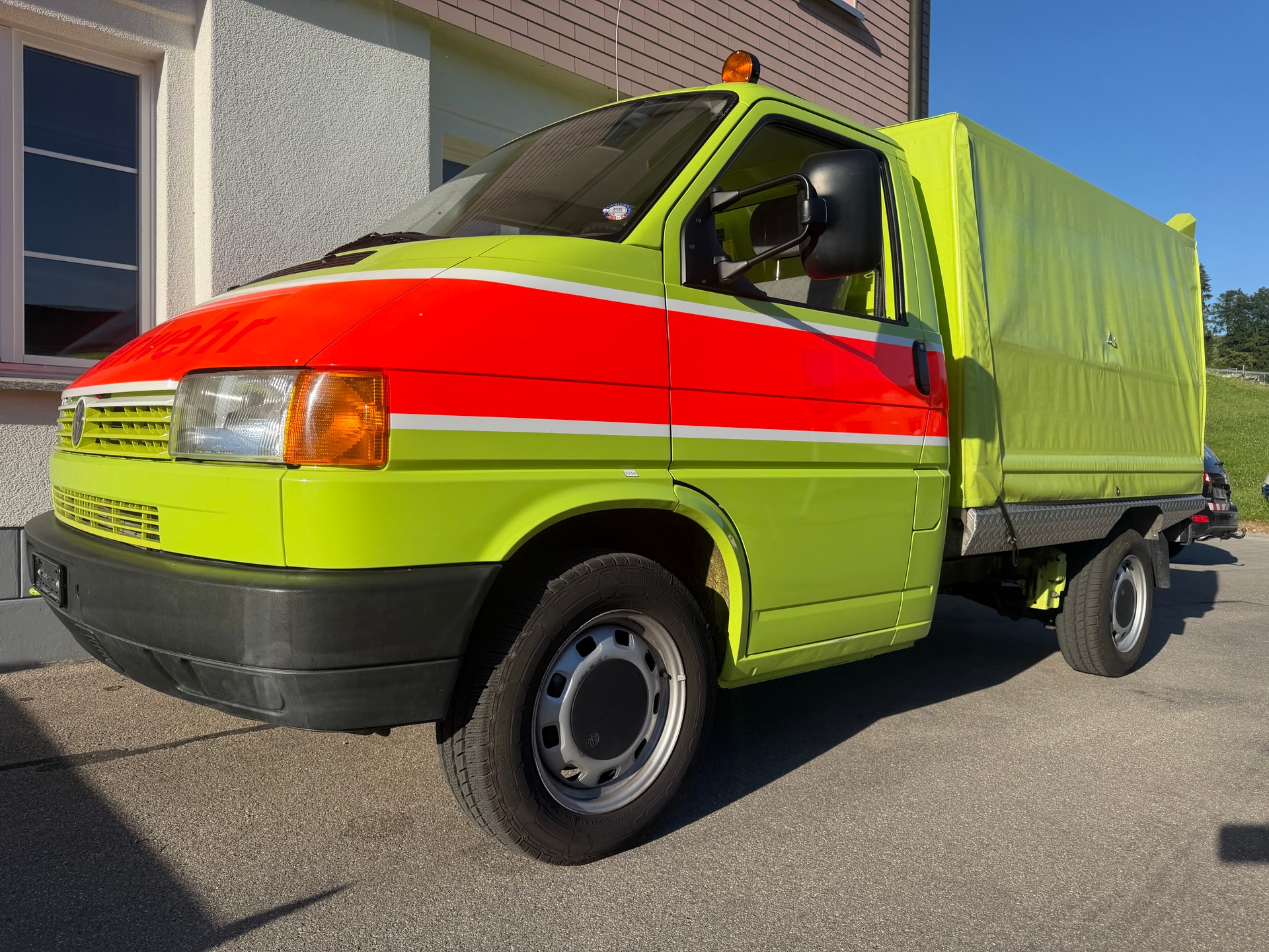 VW T4 2.5 syncro
