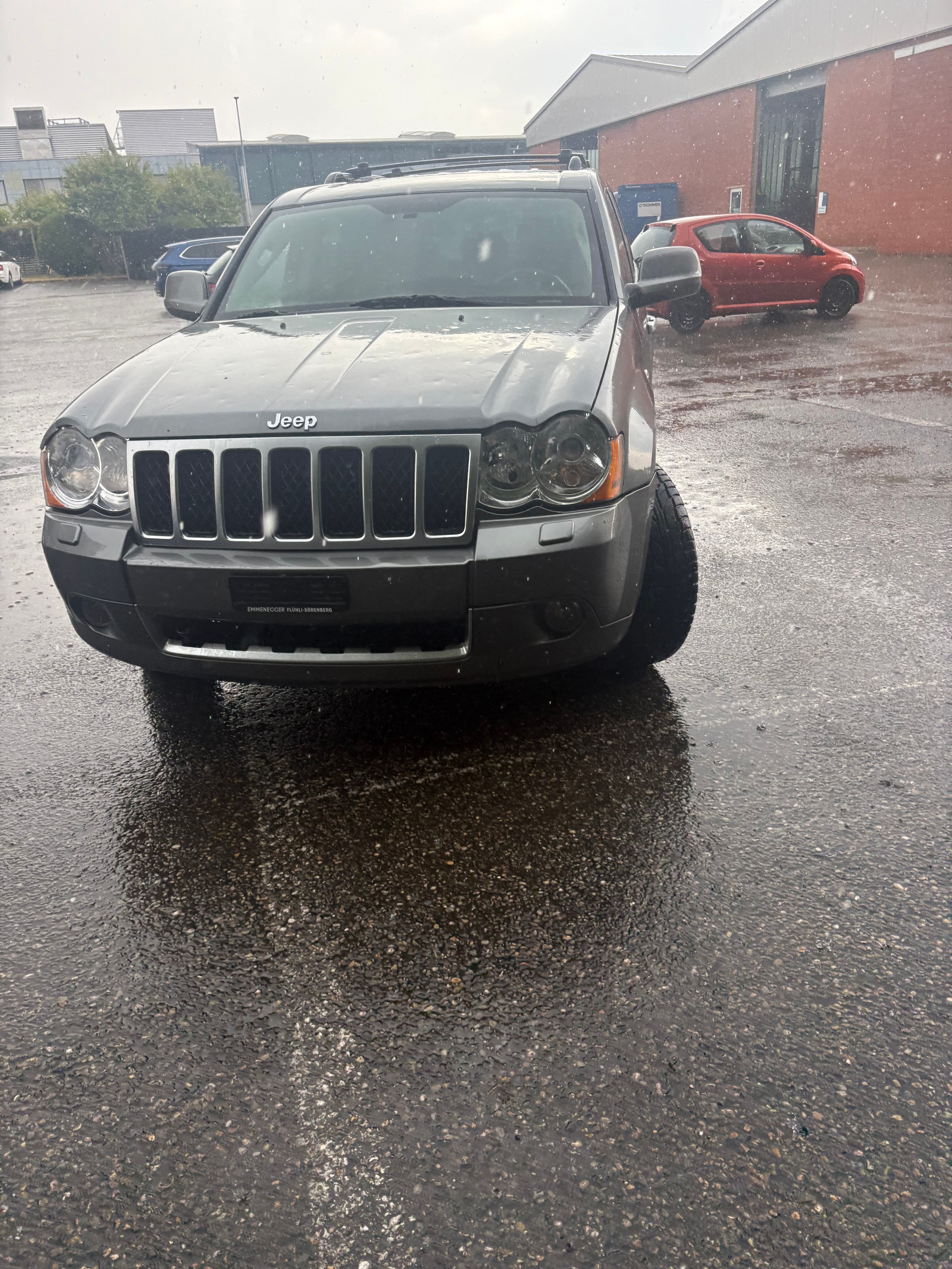 JEEP Gr.Cherokee 3.0 CRD Overland Automatic-image-1