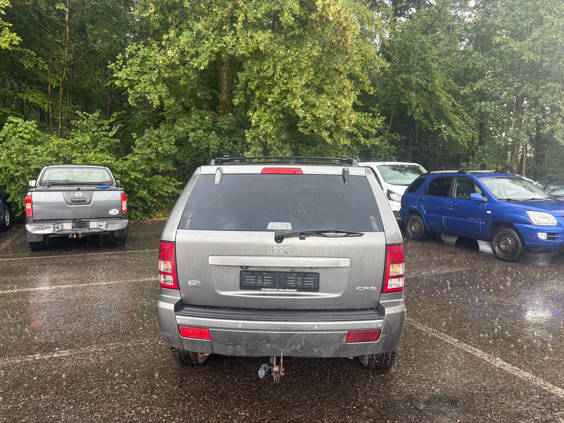 JEEP Gr.Cherokee 3.0 CRD Overland Automatic-image-7