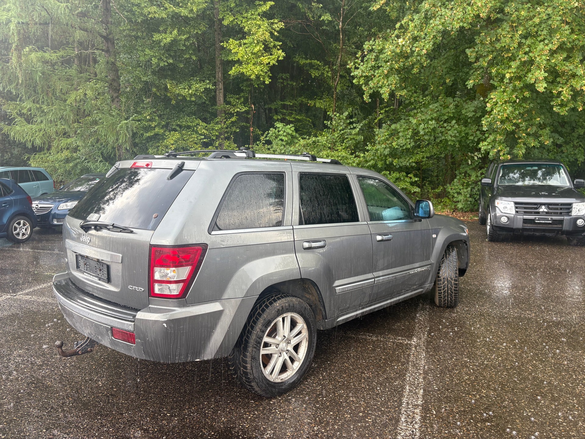 JEEP Gr.Cherokee 3.0 CRD Overland Automatic-image-8