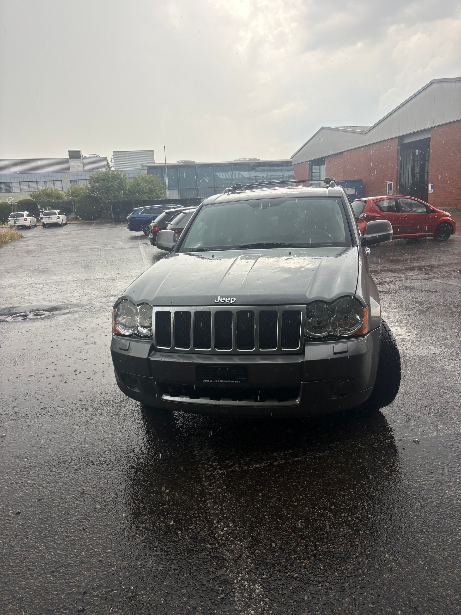 JEEP Gr.Cherokee 3.0 CRD Overland Automatic