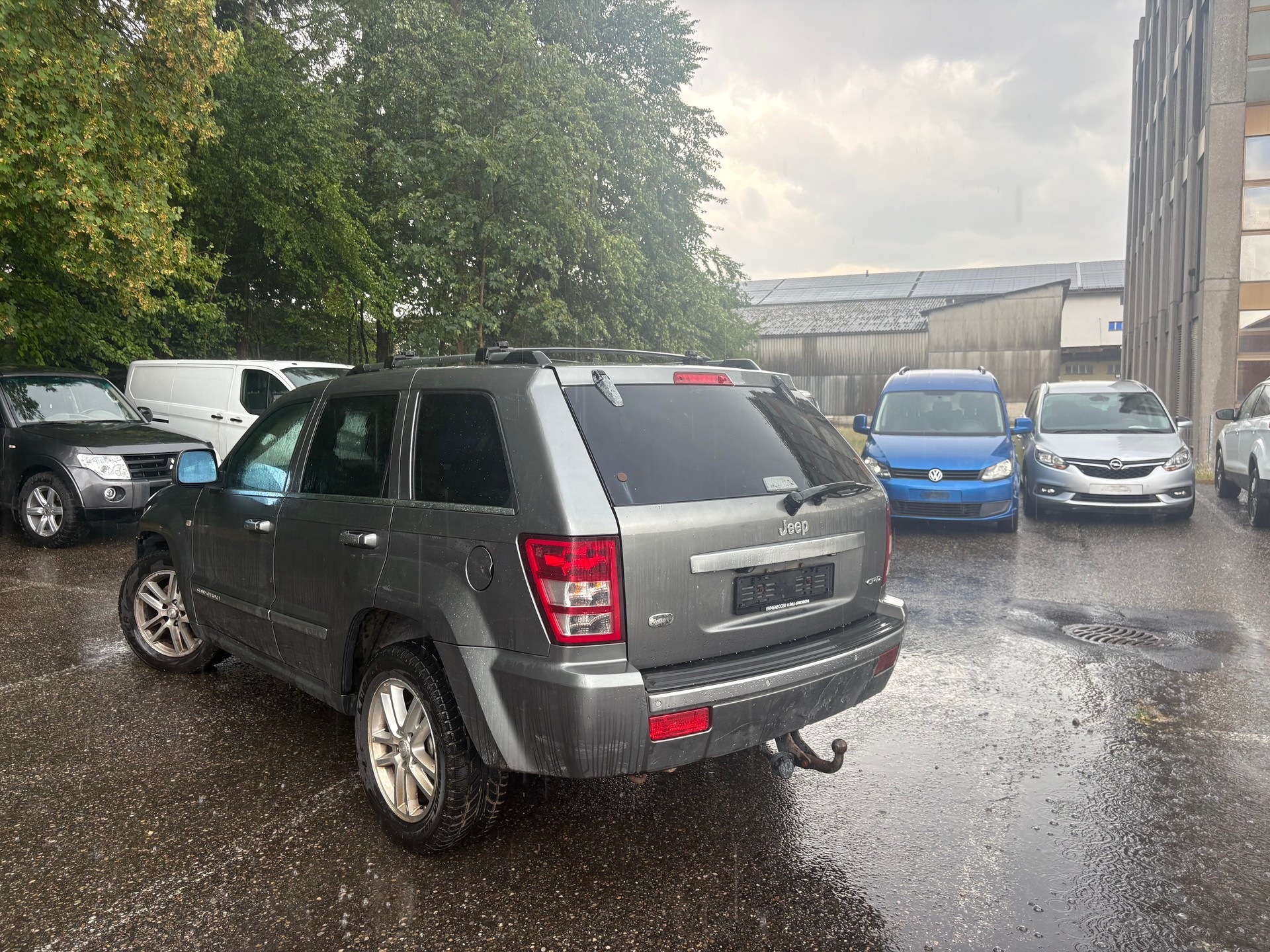 JEEP Gr.Cherokee 3.0 CRD Overland Automatic-image-5