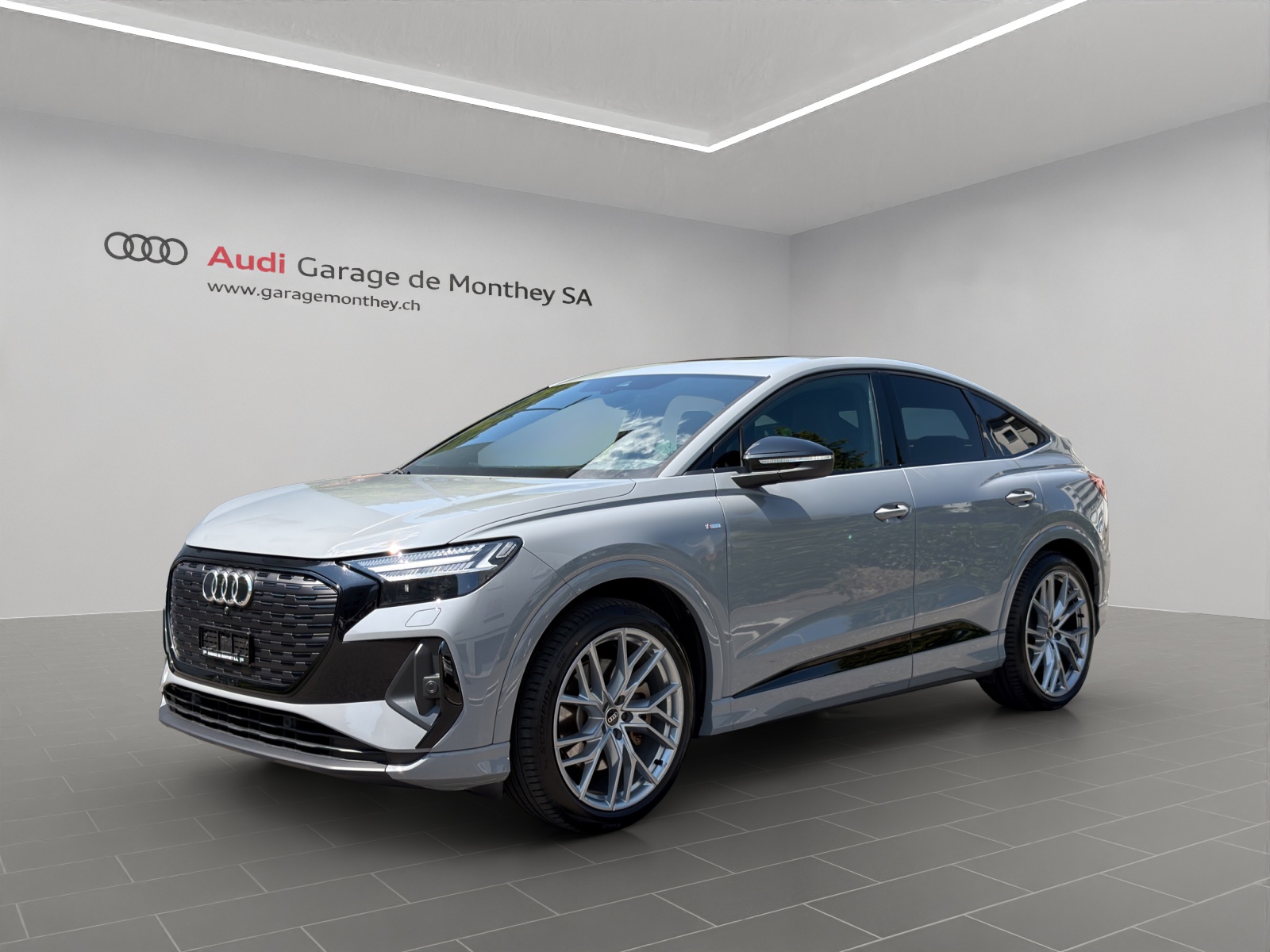 AUDI Q4 Sportback e-tron 50 quattro