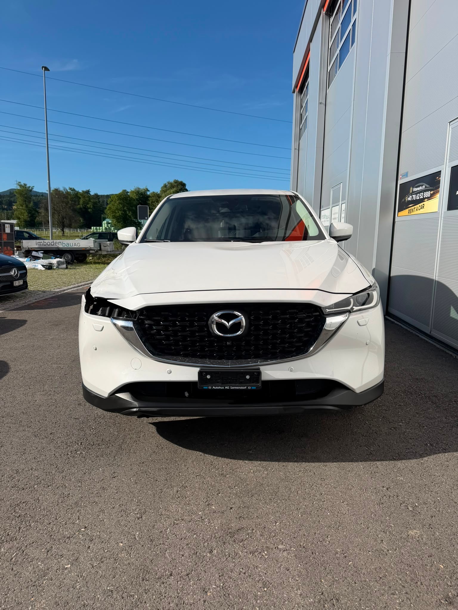 MAZDA CX-5 e-Skyactiv-G 194 Exclusive-line AWD Automat