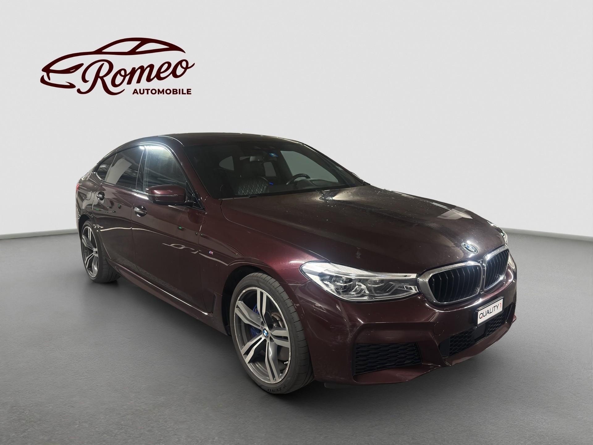 BMW 640d GT xDrive Sport Line Steptronic ** M-Paket ** Ab MFK und Service ** Harman/Kardon ** CH Auto ** 1. Hand ** Anh.-Kupplung **-image-2
