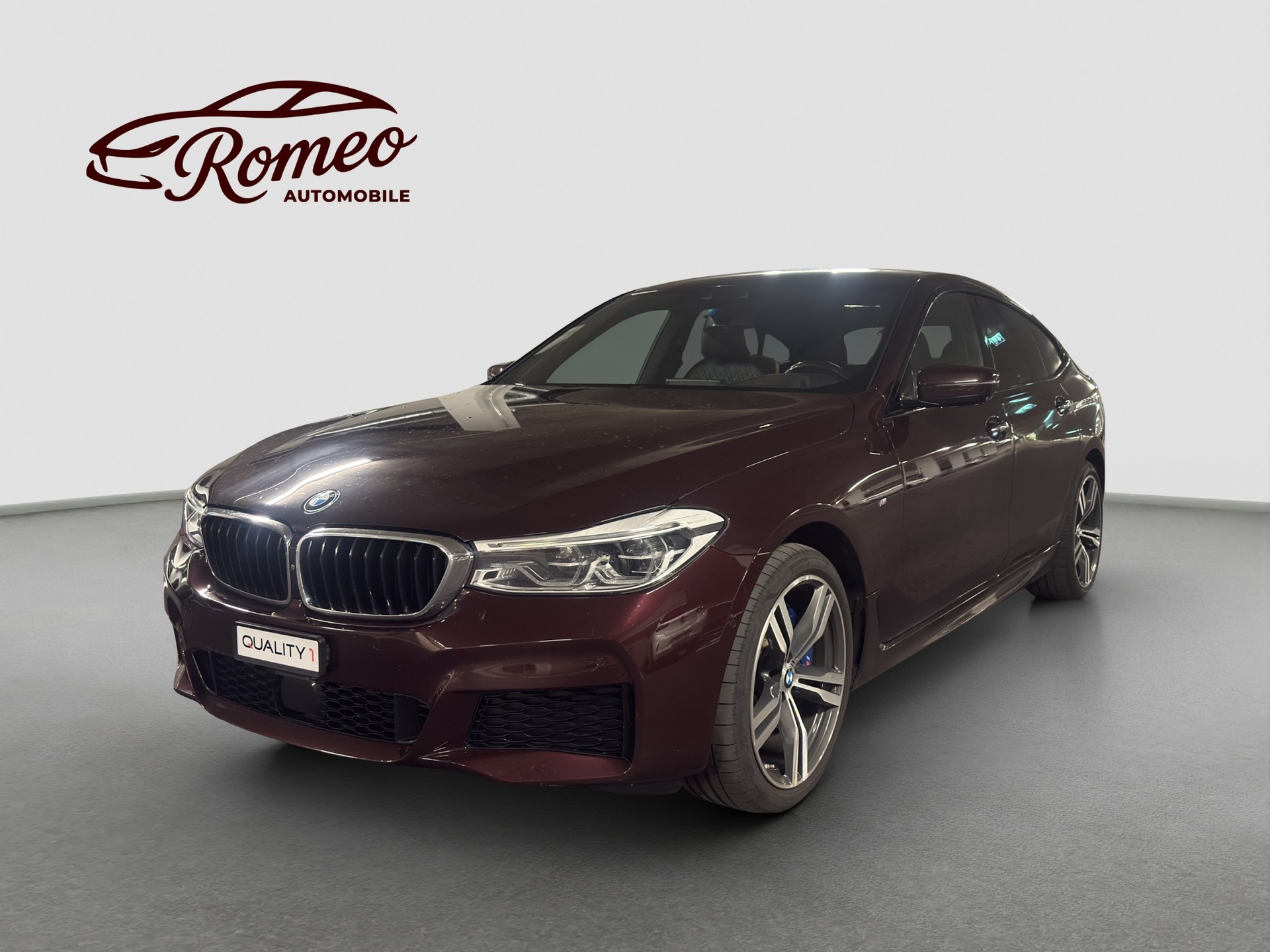 BMW 640d GT xDrive Sport Line Steptronic ** M-Paket ** Ab MFK und Service ** Harman/Kardon ** CH Auto ** 1. Hand ** Anh.-Kupplung **