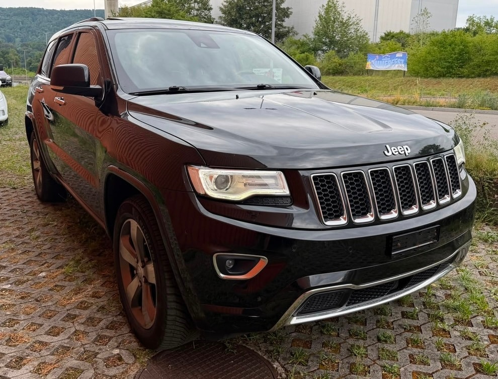 JEEP Grand Cherokee 3.0 CRD Overland Automatic