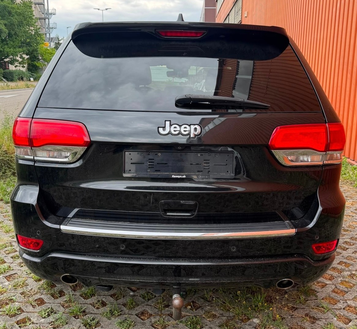 JEEP Grand Cherokee 3.0 CRD Overland Automatic-image-4