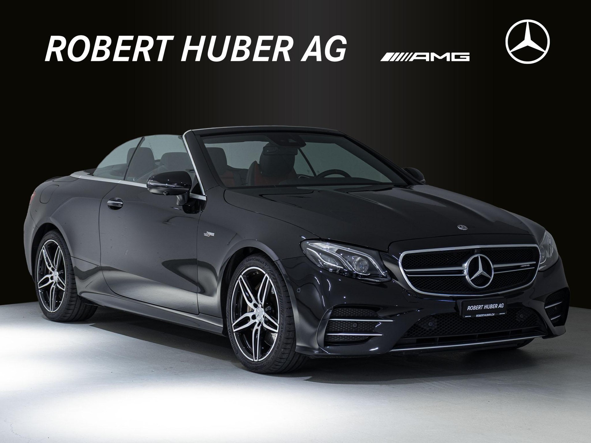 MERCEDES-BENZ E 53 AMG 4MATIC+ Cabriolet