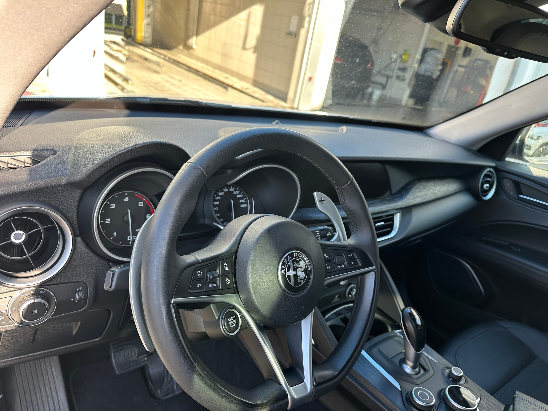 ALFA ROMEO Stelvio 2.2 JTDM Business Automatic Q4-image-8